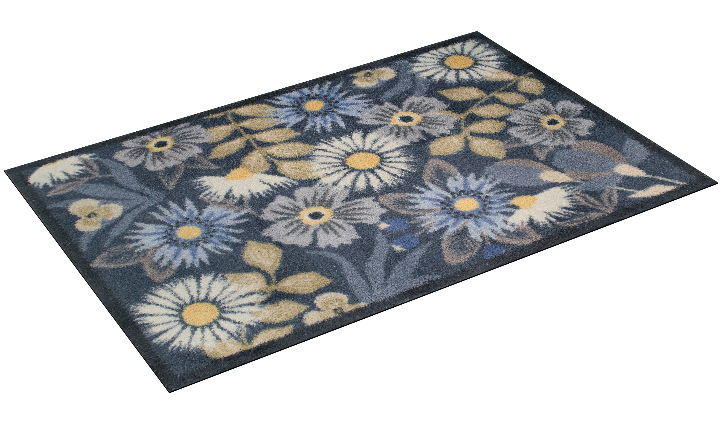 Turtle Mat Fußmatte »Meadow« rechteckig 9 mm Höhe