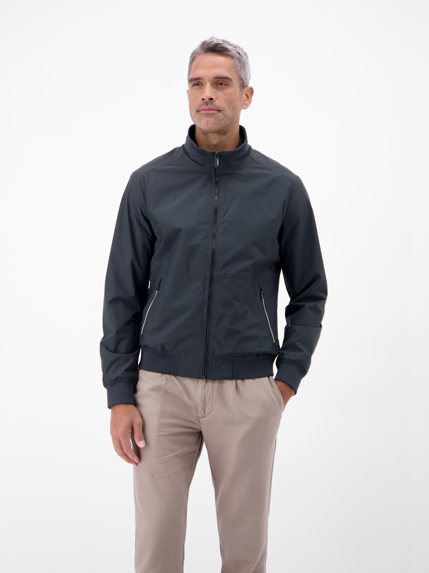 LERROS Blouson »Blouson leicht gefüttert und flexibel« ohne Kapuze Herren Blouson, Wasser- und windabweisend, Atmungsaktiv, Einfarbig