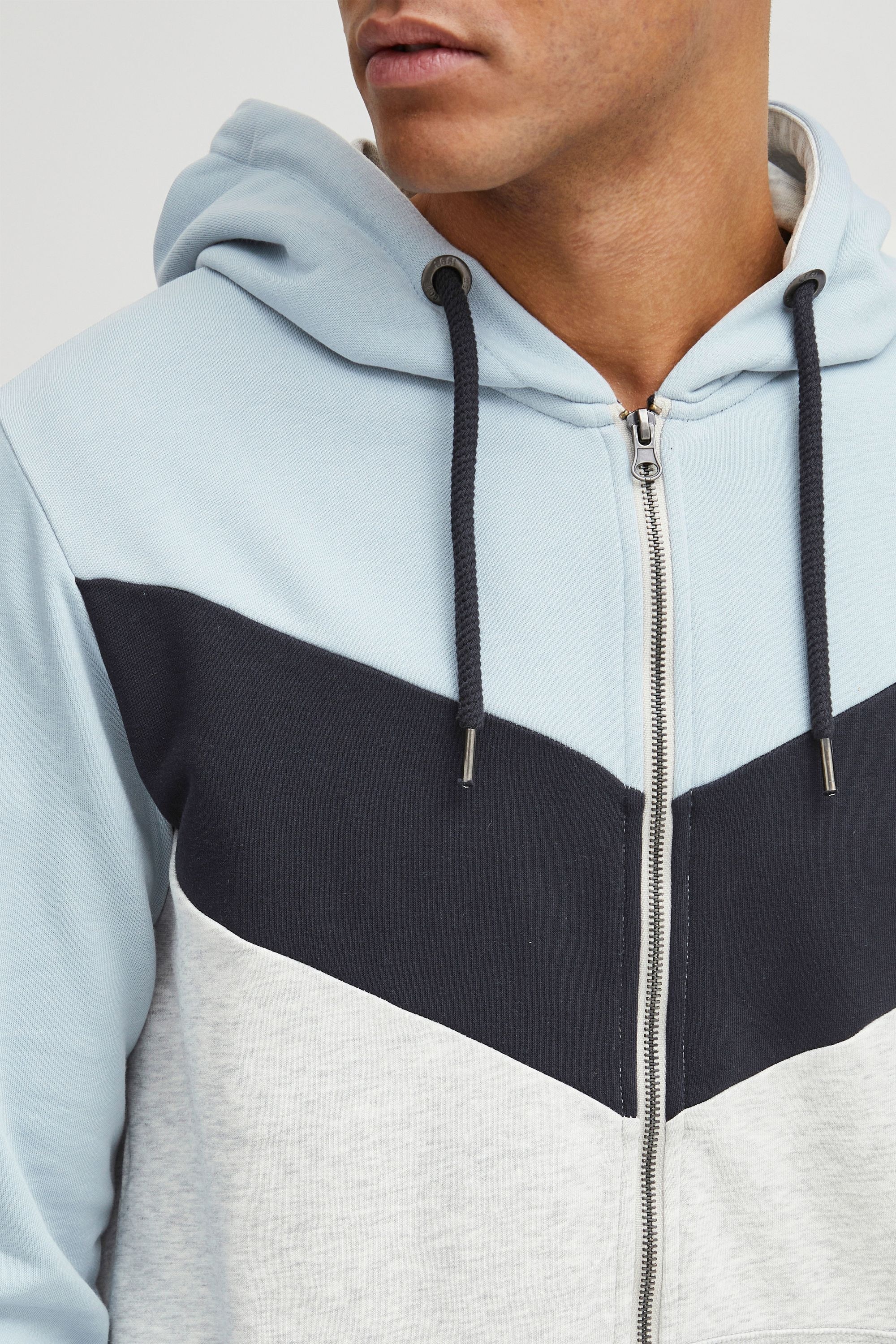 Indicode Kapuzensweatjacke »Kapuzensweatjacke IDPock«
