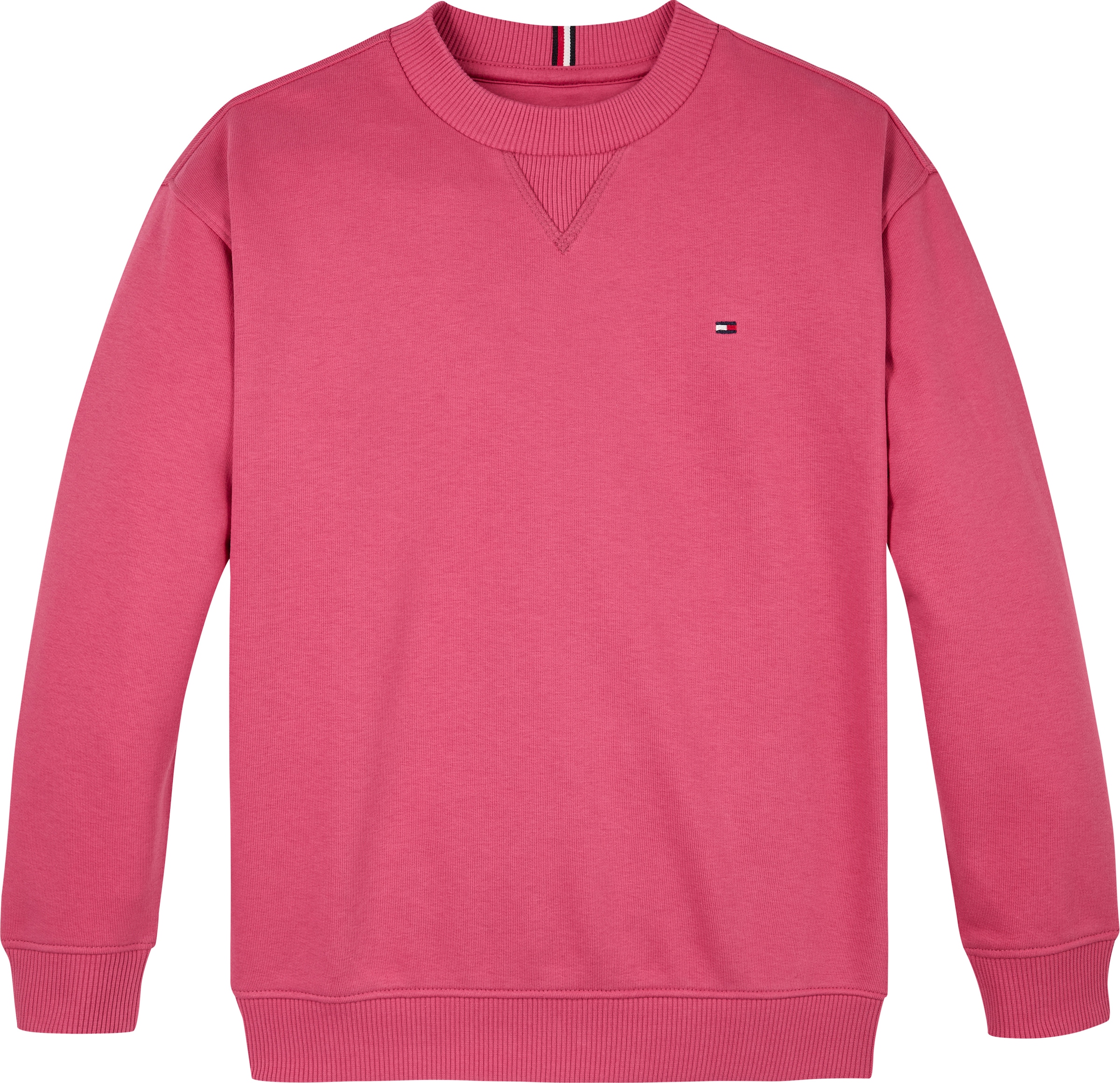 Tommy Hilfiger Sweatshirt »U TIMELESS SWEATSHIRT«, in Unifarbe