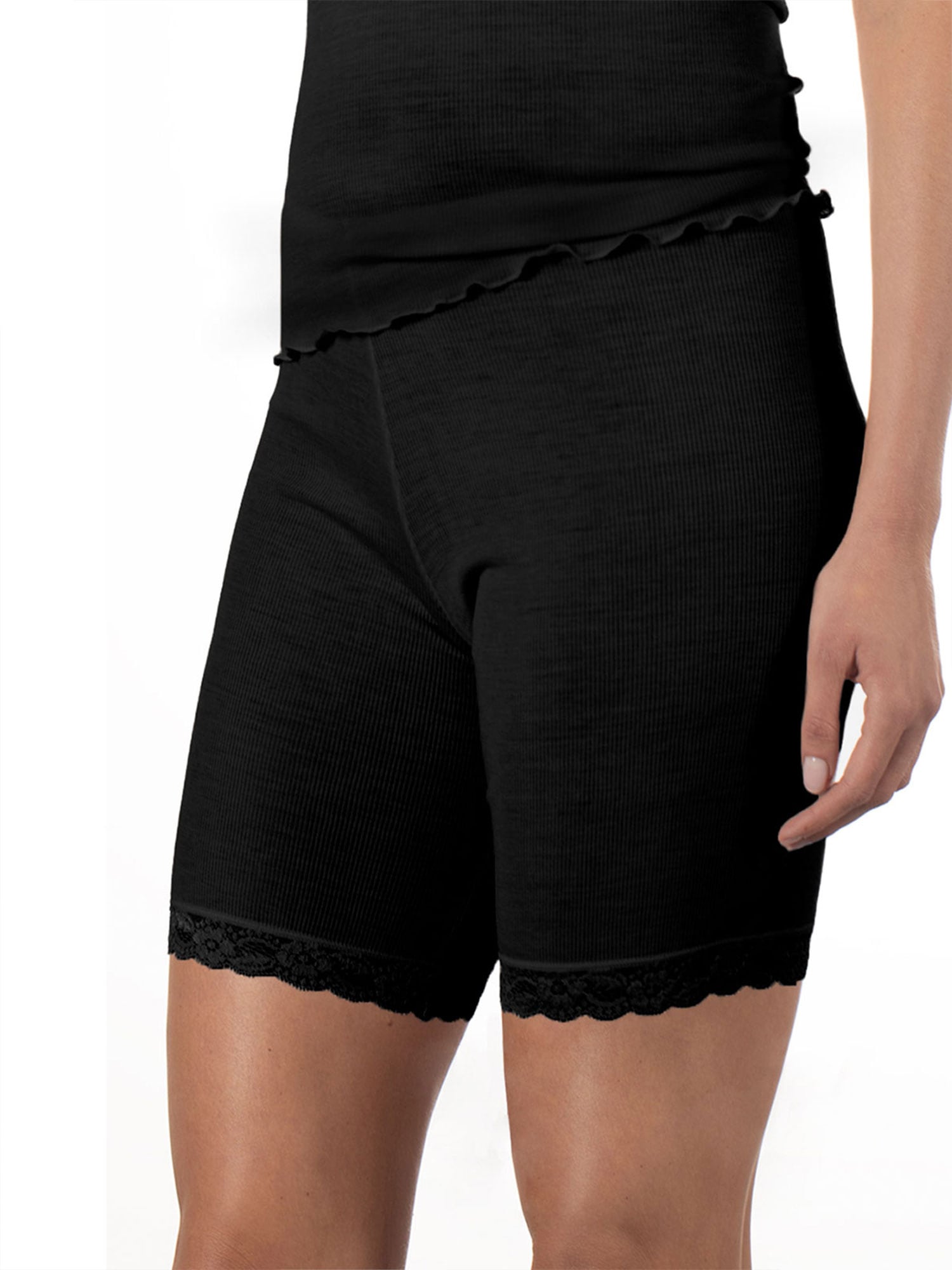 Nina Von C. Pagenschlüpfer »2er Pack Long Pants Wool Silk«