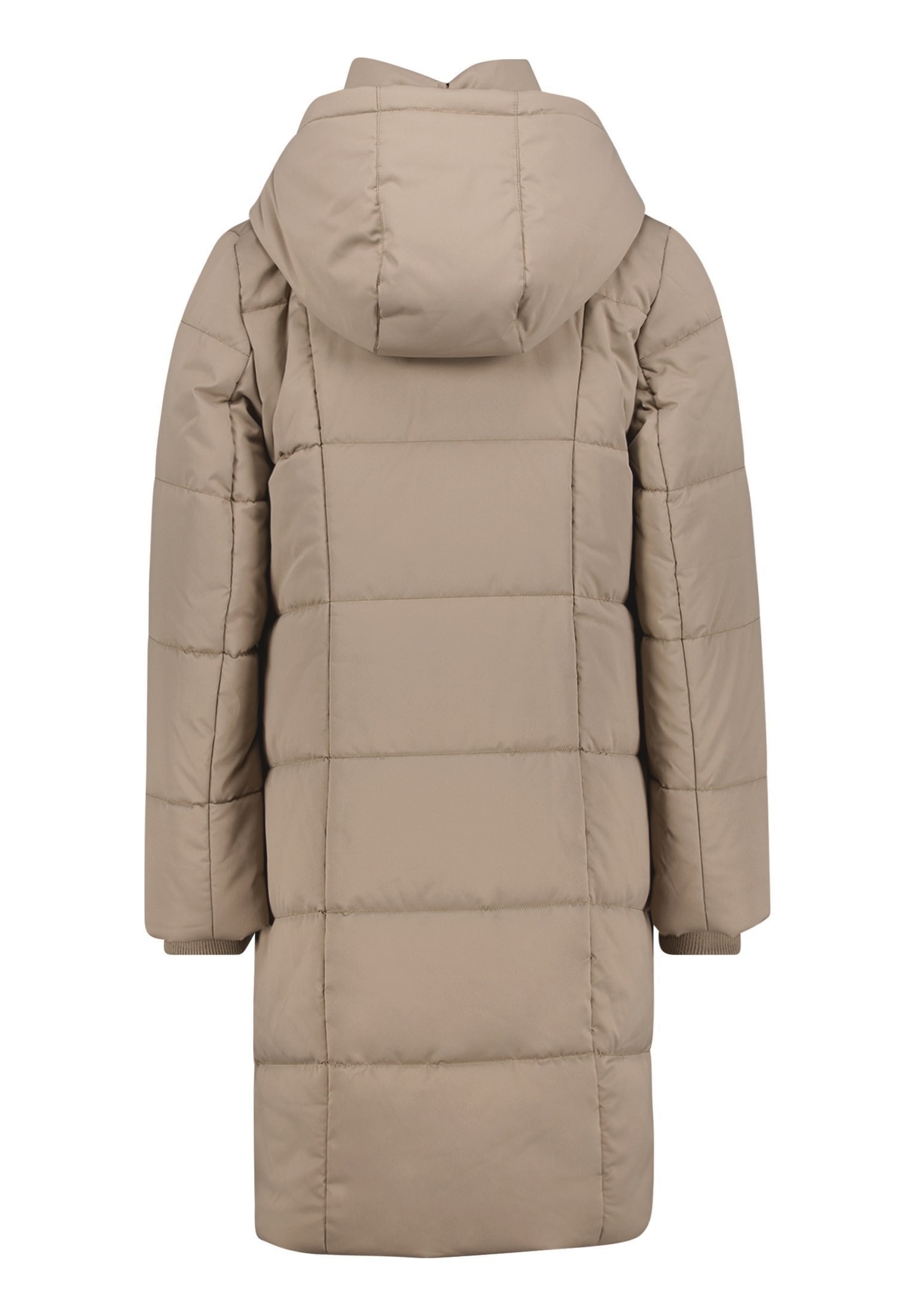 Cartoon Steppjacke »Steppmantel mit Kapuze«