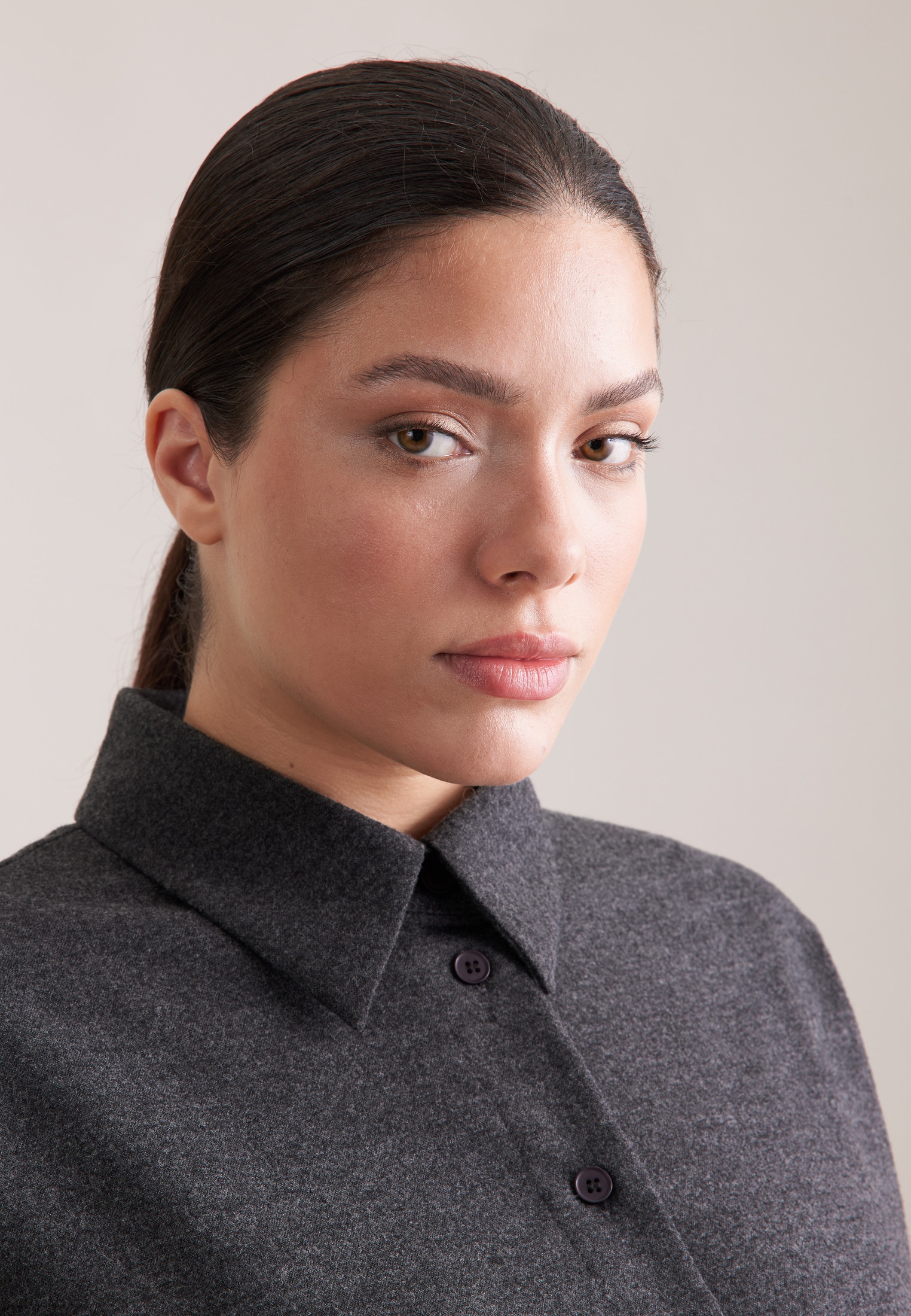 seidensticker Outdoorbluse »Schwarze Rose« 1/1 Flanell