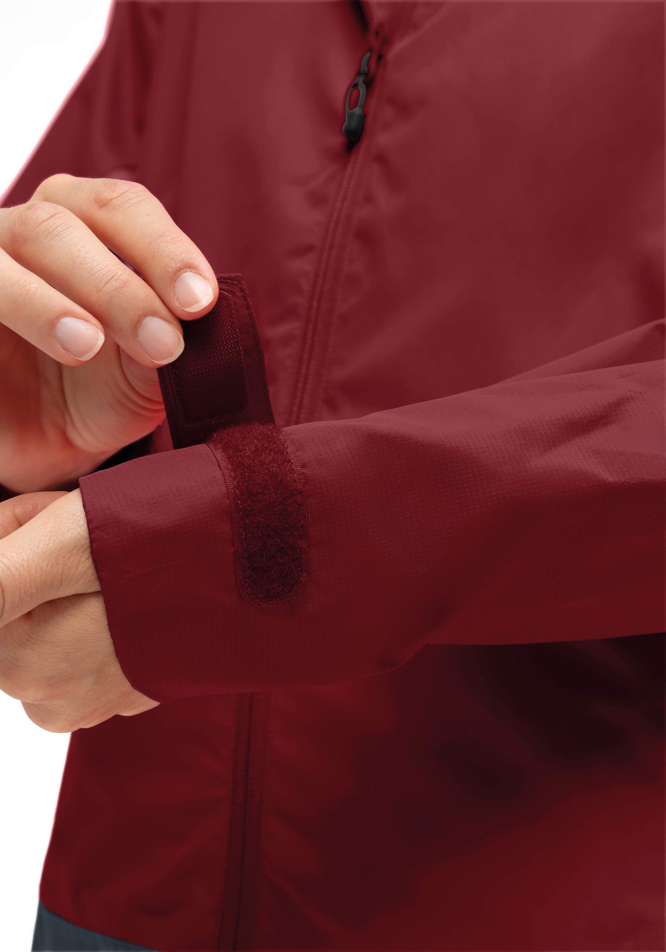 Maier Sports Regenjacke »Brocken W« Damen Jacke wasserdicht, moderner Windbreaker, Outdoorjacke, Reg. Fit