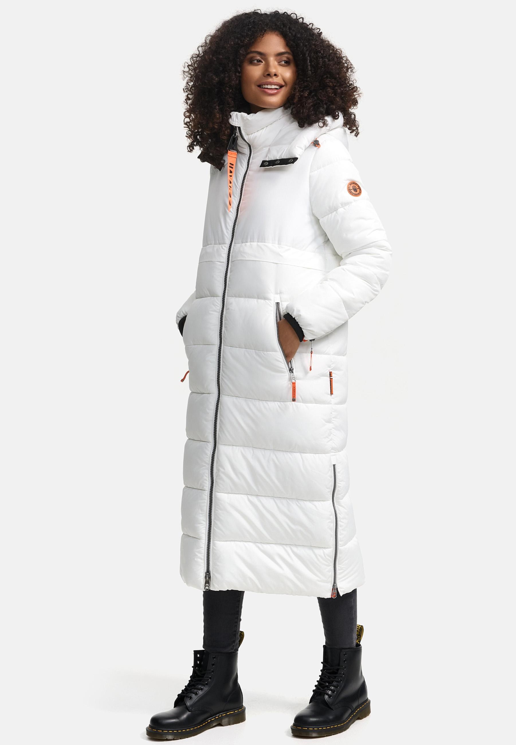 Navahoo Steppmantel »Steppmantel Kristallblume«