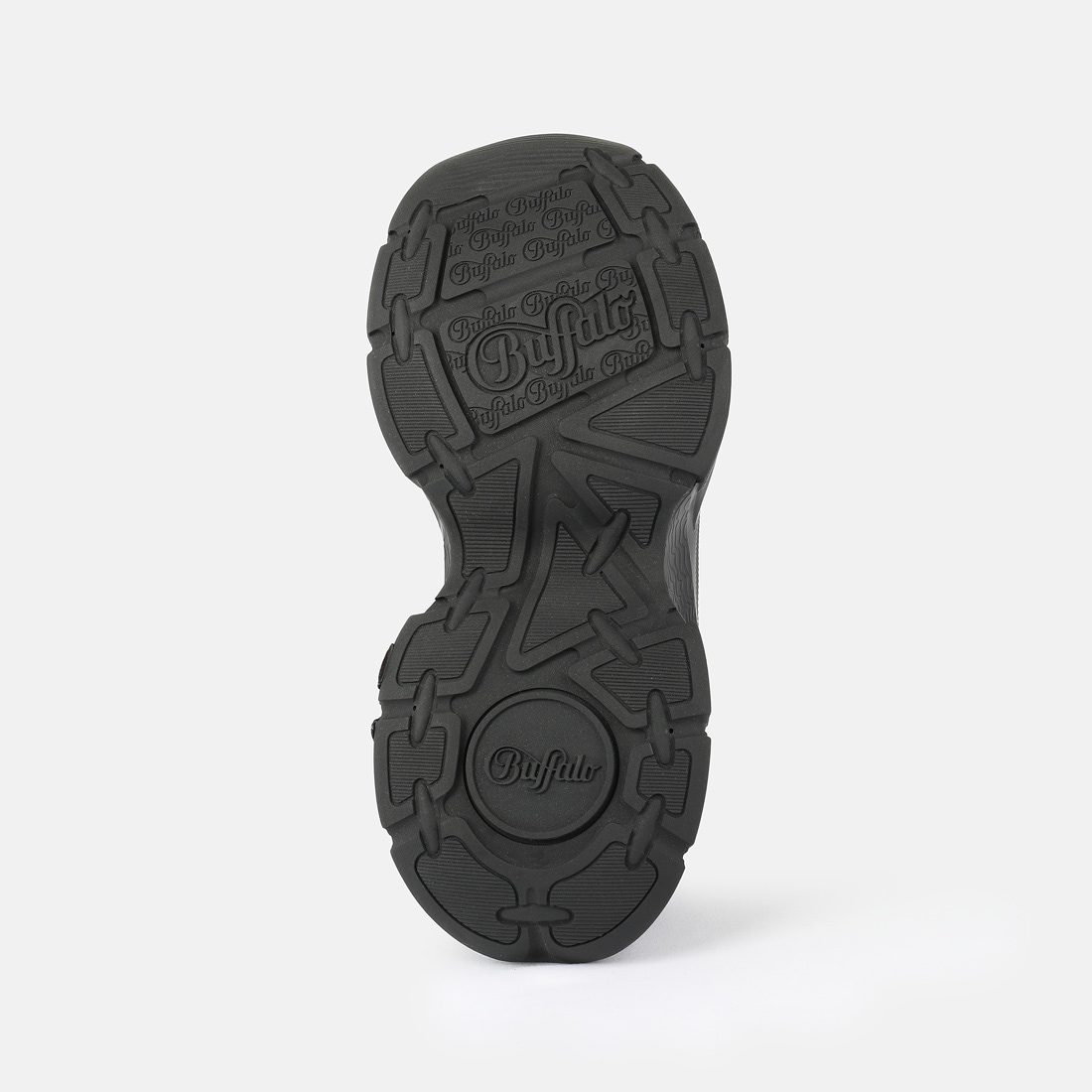 Buffalo Plateausneaker »RIDR ONE«  Halbschuh, Schnürschuh, Chunky-Sneaker mit trendy Plateausohle