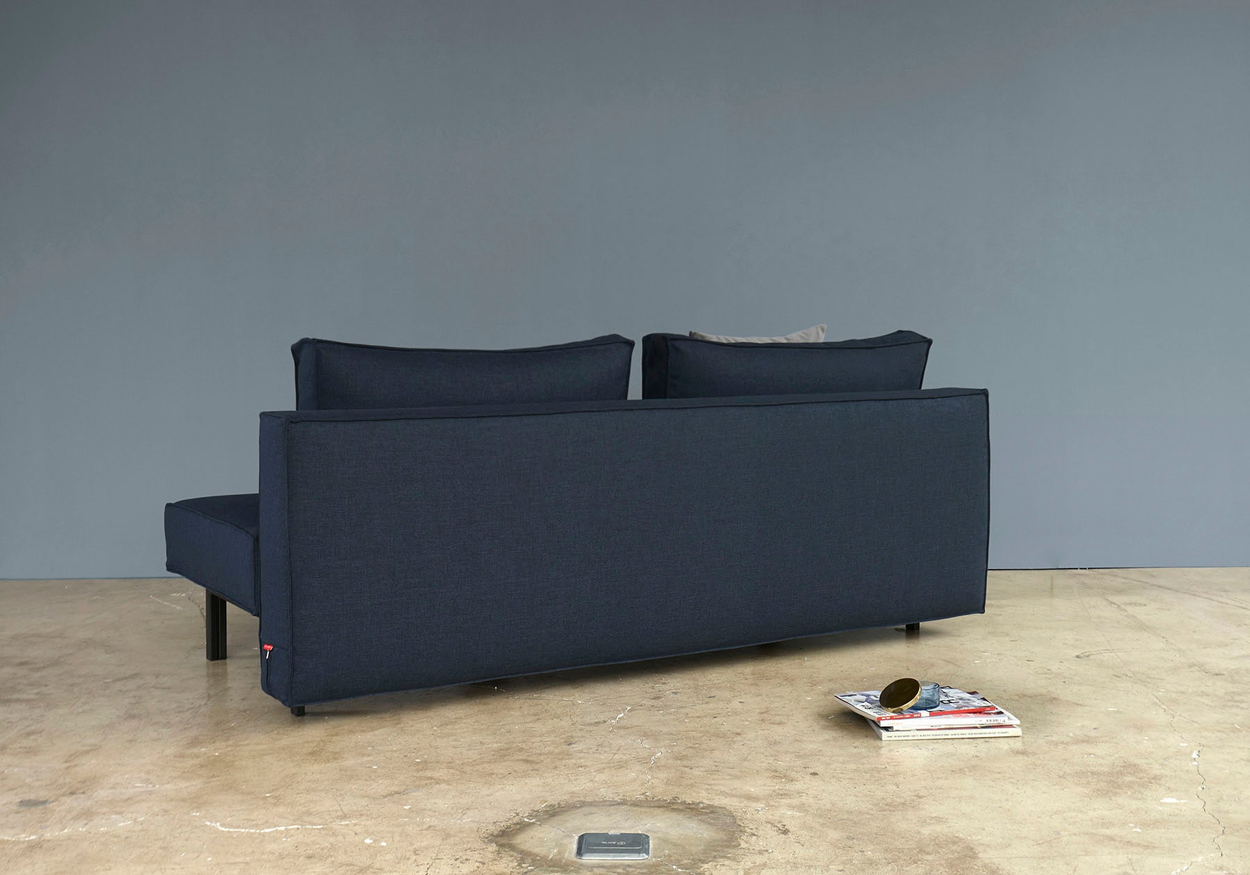 INNOVATION LIVING ™ 3-Sitzer »Sly, Schlafsofa, Dauerschlaffunktion, bequem und komfortabel«, Federkernmatratze; leichtgängiger Auszugmechanismus