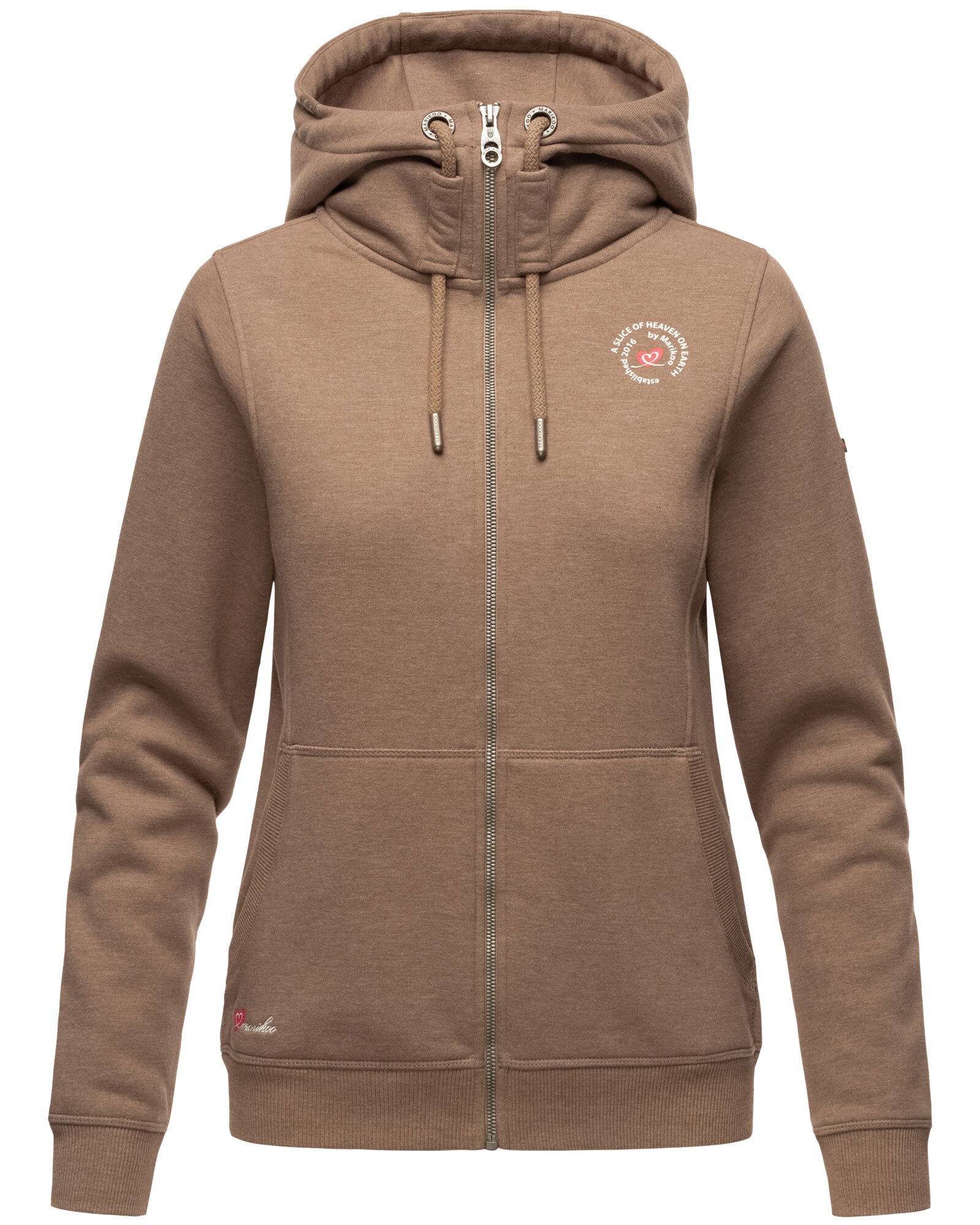 Marikoo Sweatjacke »Marikoo Setsunaa Damen Hoodie B907«
