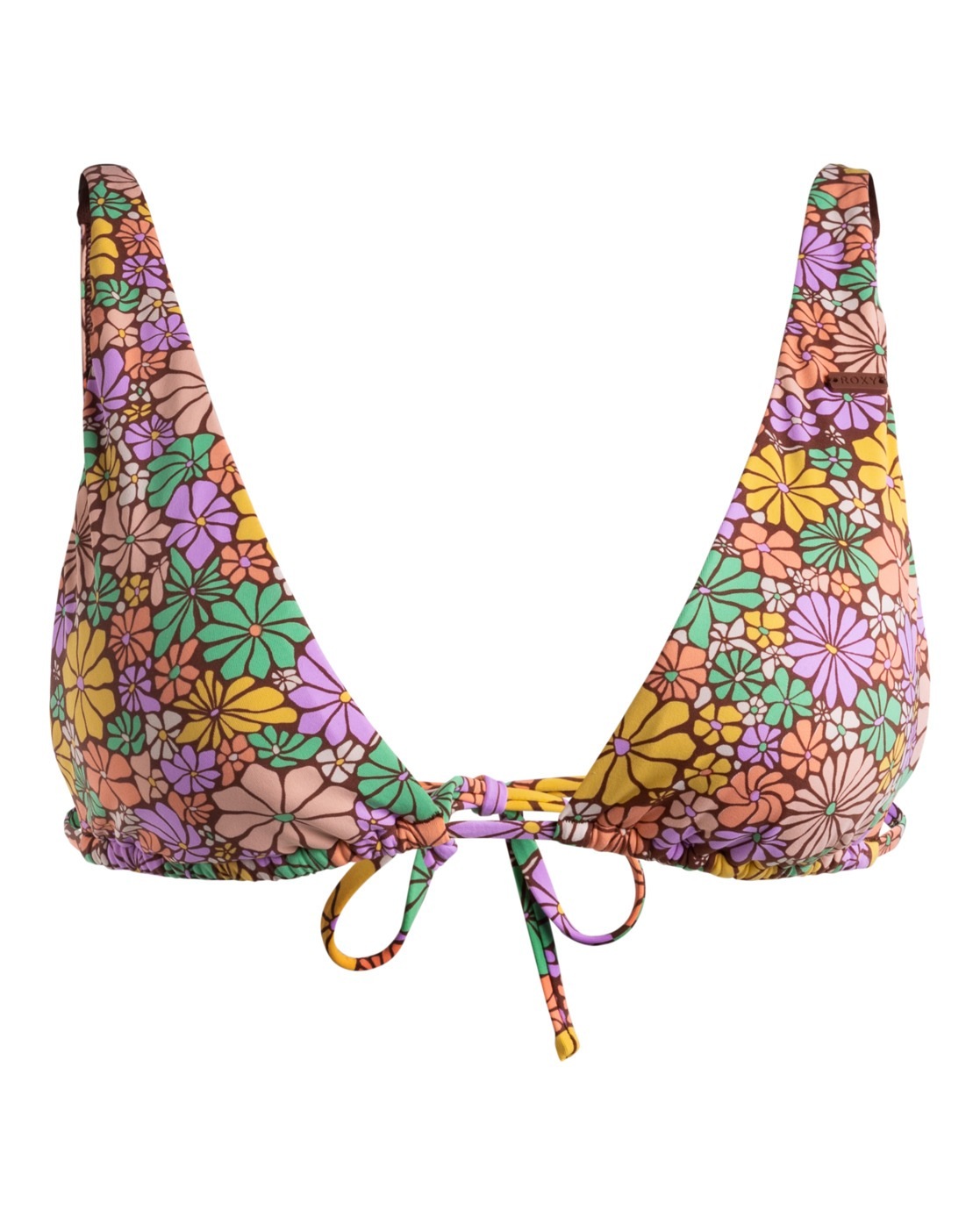 Roxy Damen Triangel-Bikini-Top »All About Sol«, Größe Cup B