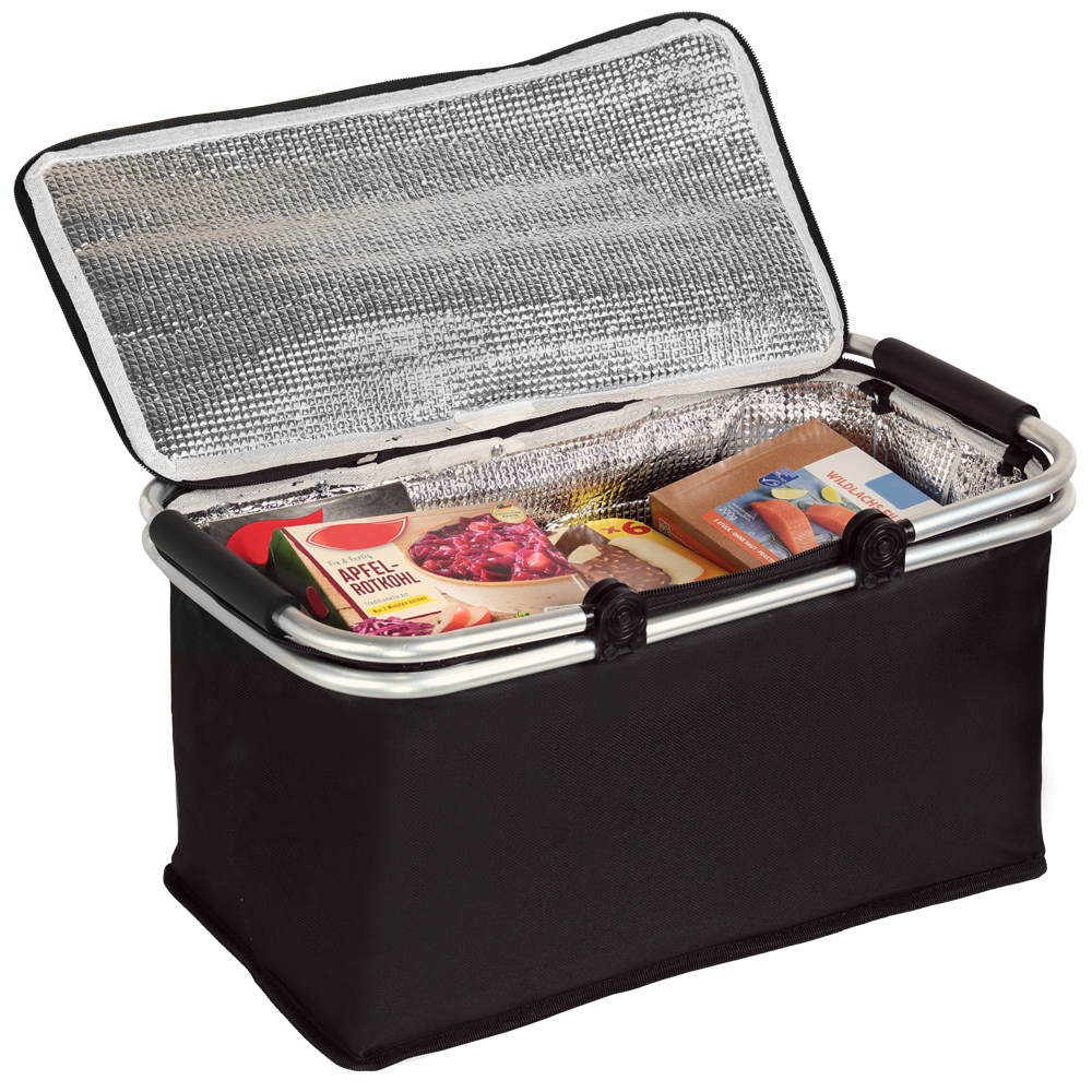 KESPER® Einkaufskorb »Volumen ca. 20 Liter, faltbarer Thermokorb« mit Warm- & Kaltisolierung, der perfekte Begleiter f. jede Gelegenheit