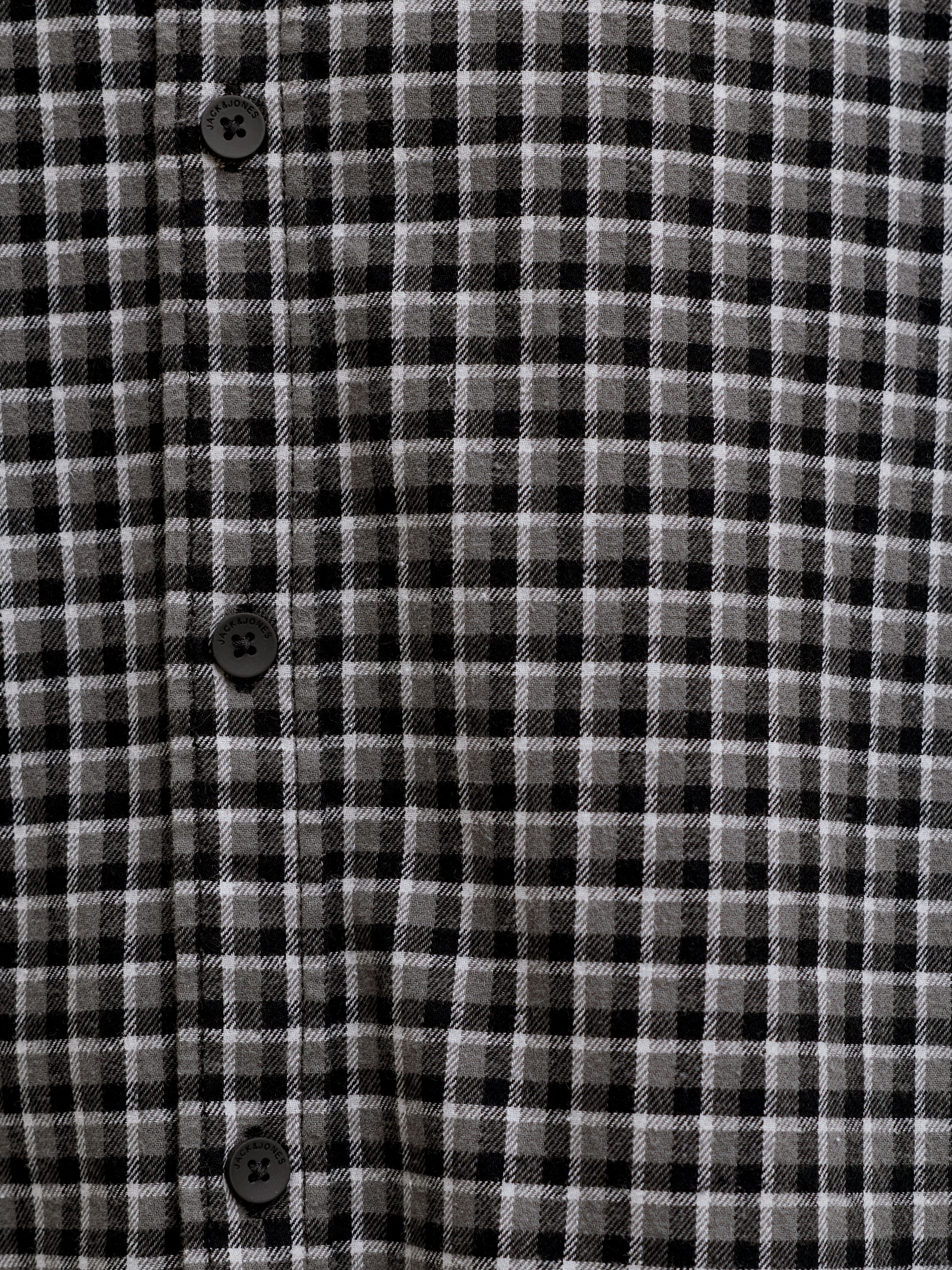 Jack & Jones PlusSize Langarmhemd »JJCARTER CHECK SHIRT LS SN PLS« Baumwolle, relaxed fit