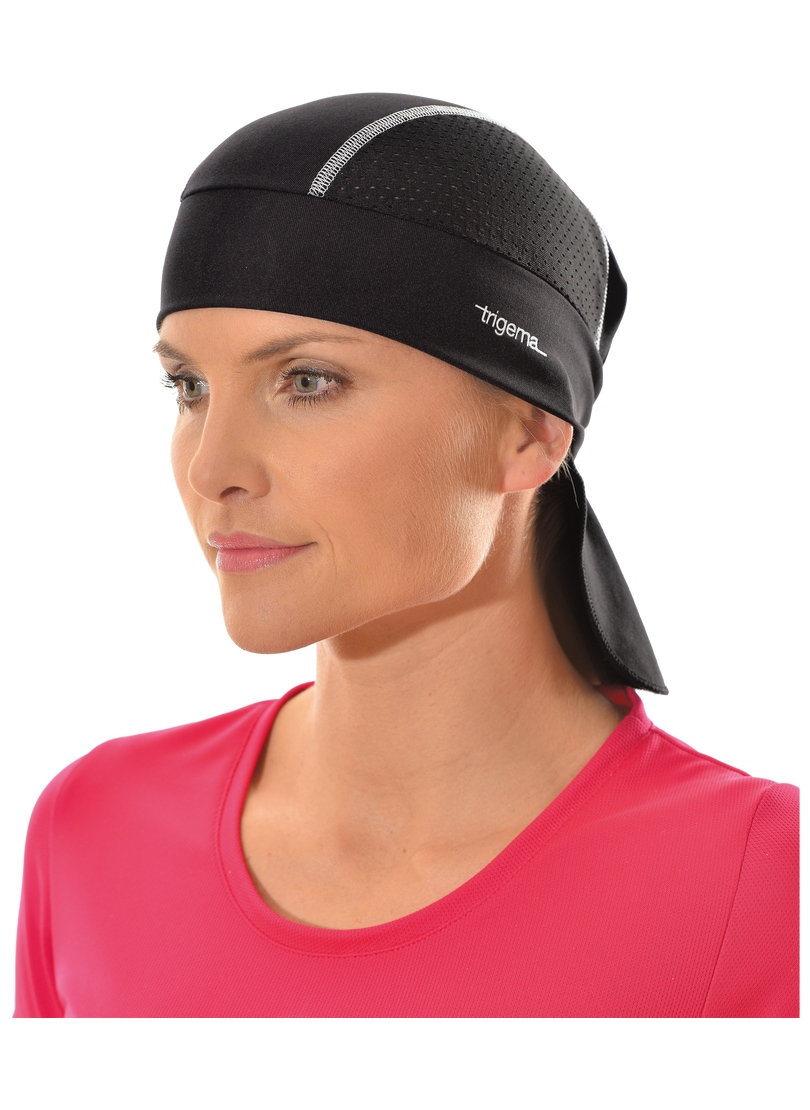 Trigema Herren Bandana »TRIGEMA Bandana« 1 Stk. tlg. in schwarz