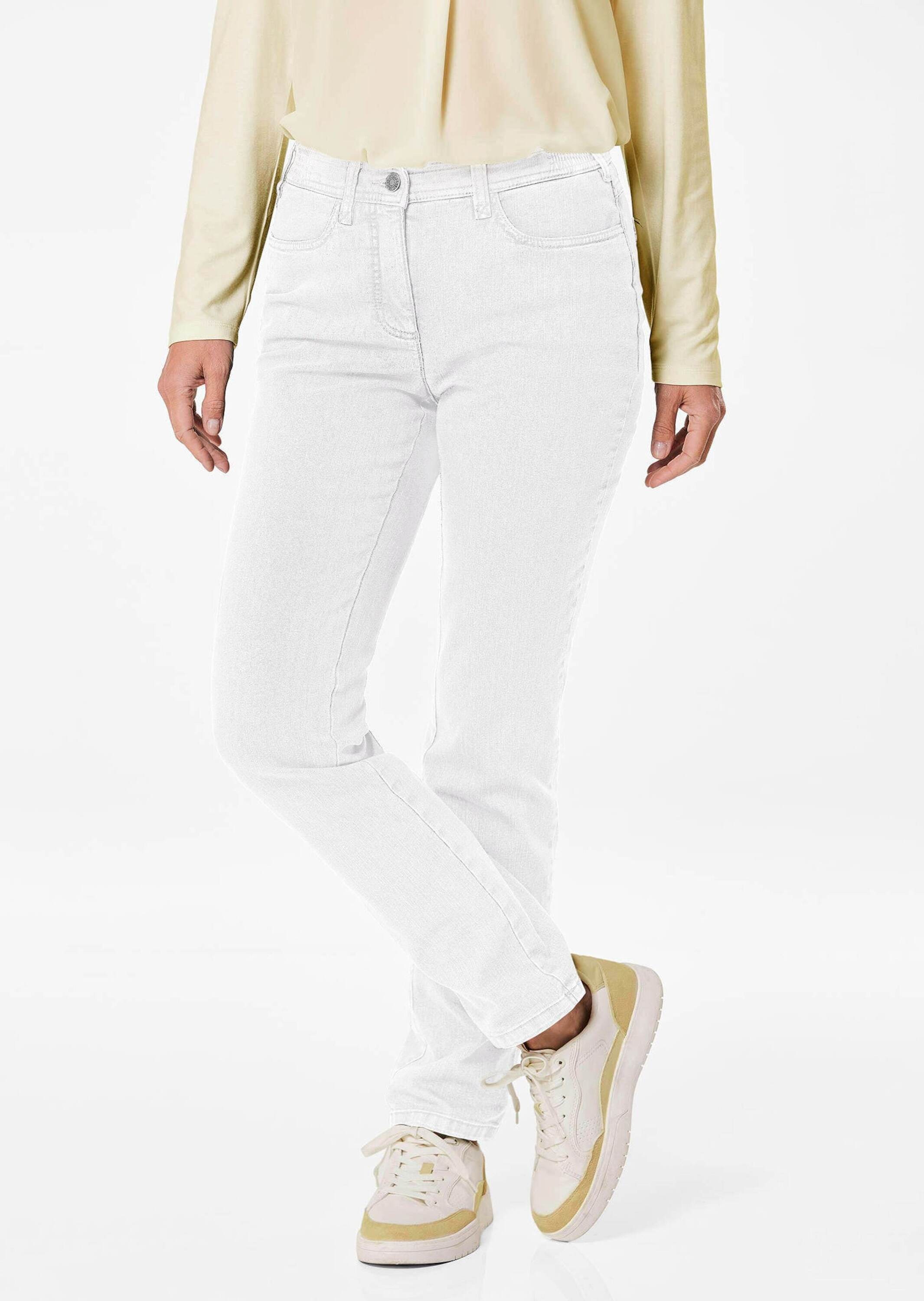 GOLDNER Regular-fit-Jeans »Klassische Jeanshose ANNA«