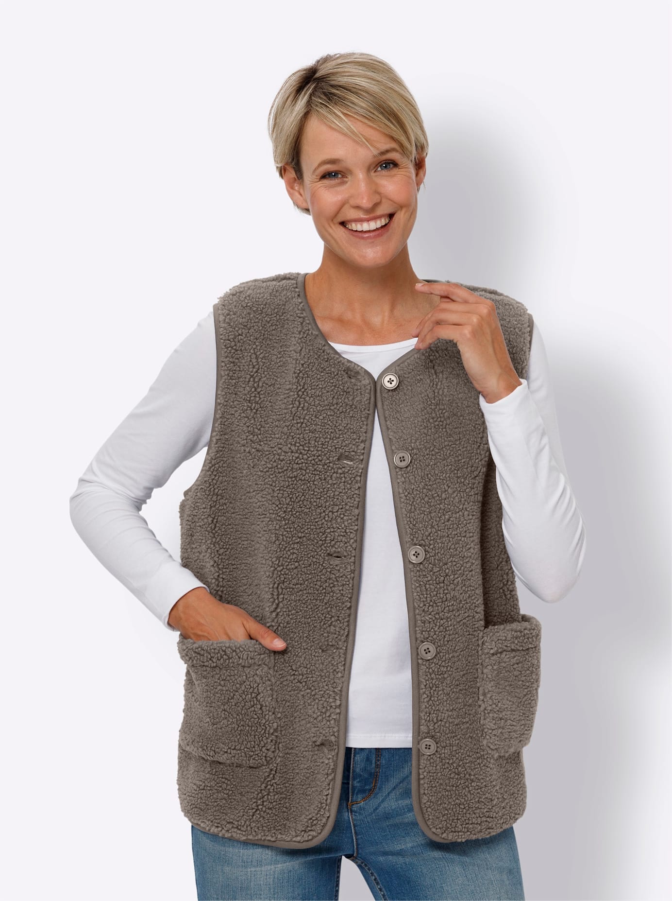 Classic Basics Fleeceweste