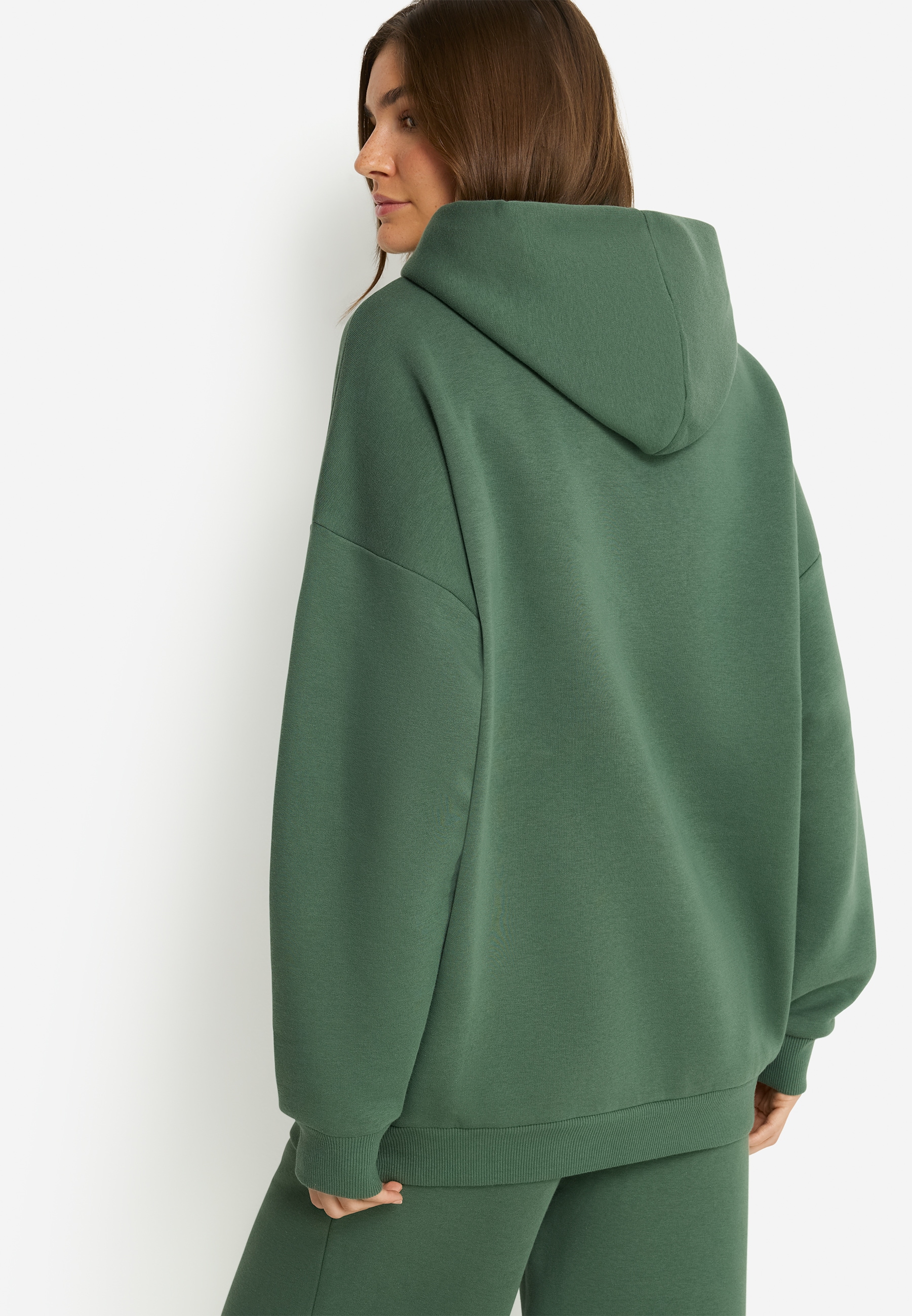 LSCN by LASCANA Hoodie , mit aufgesetzter Kängurutasche
