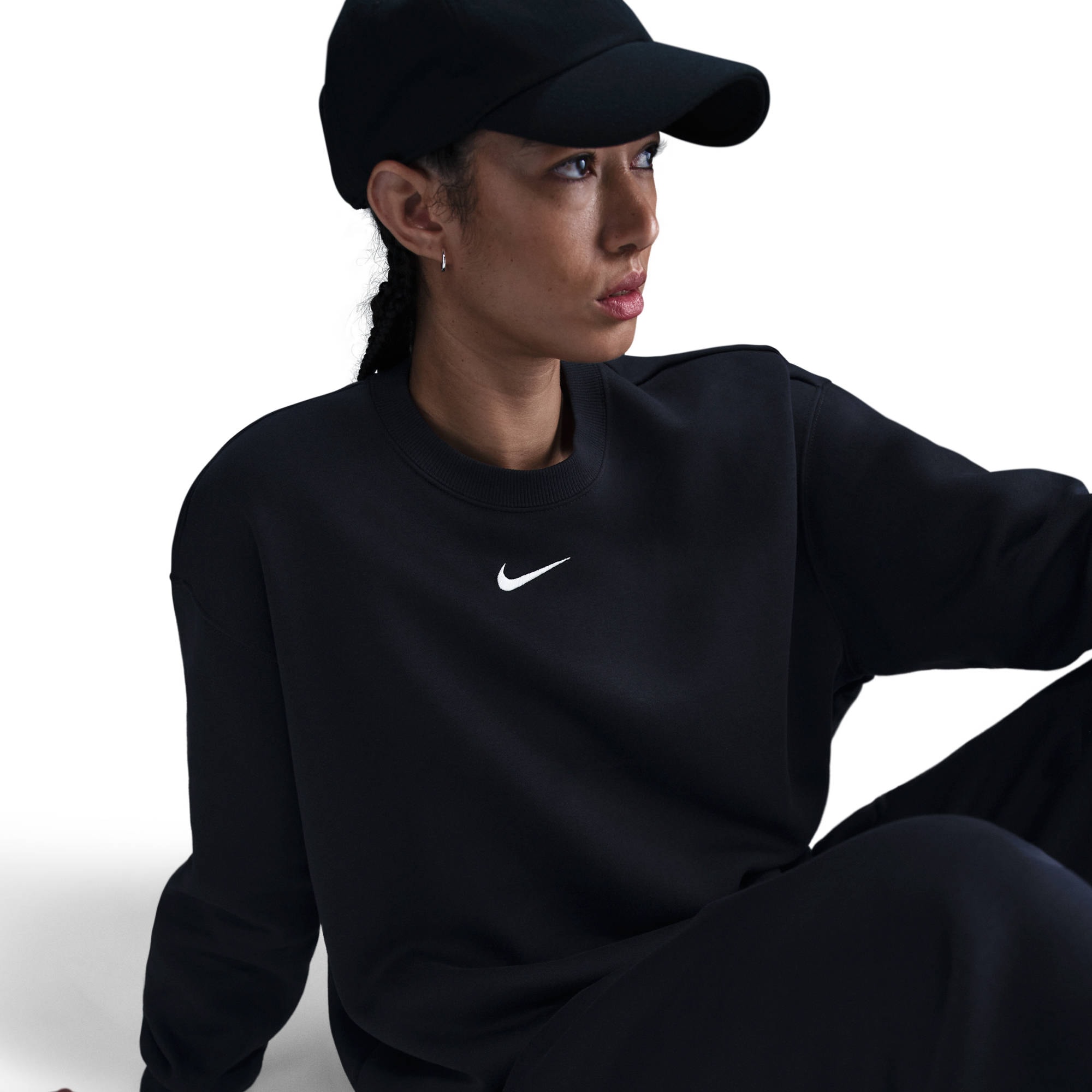 Nike Sportswear T-Shirt »W NSW PHNX FLC OS LONG CREW«