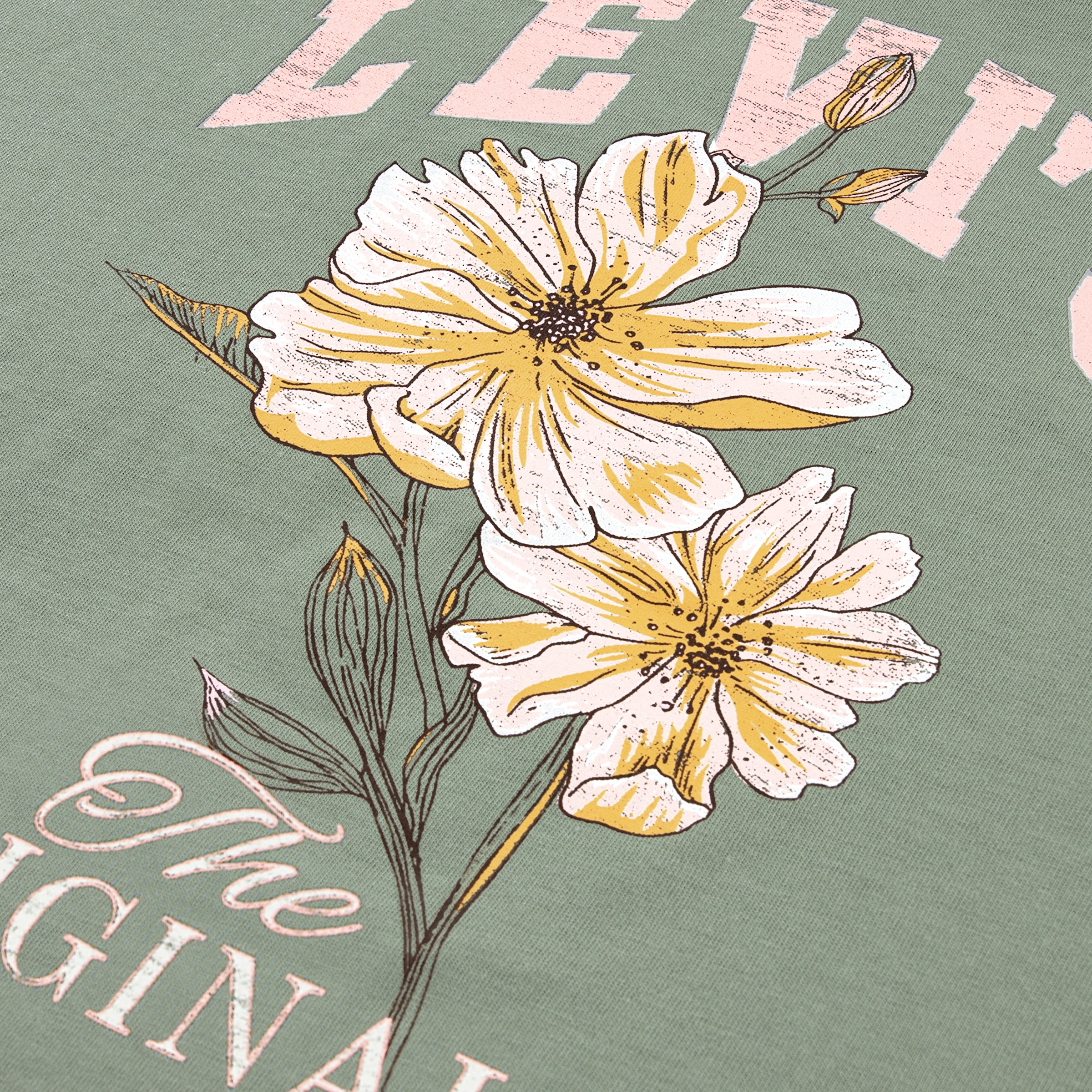 Levi's® Kids T-Shirt »LVG FLOWER MARKET OVERSIZED TE« mit Flower-Print