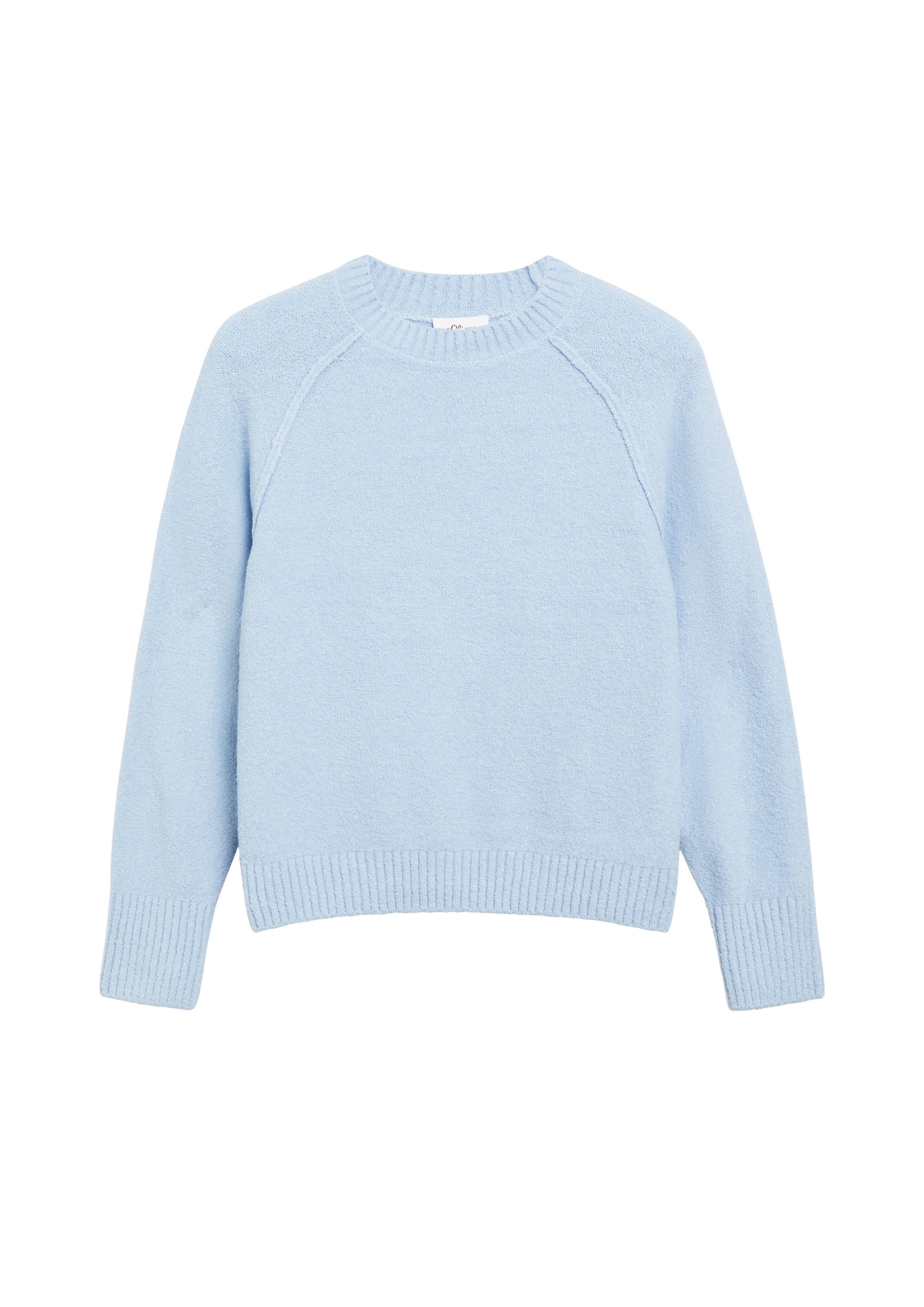 s.Oliver Strickpullover mit Rundhals