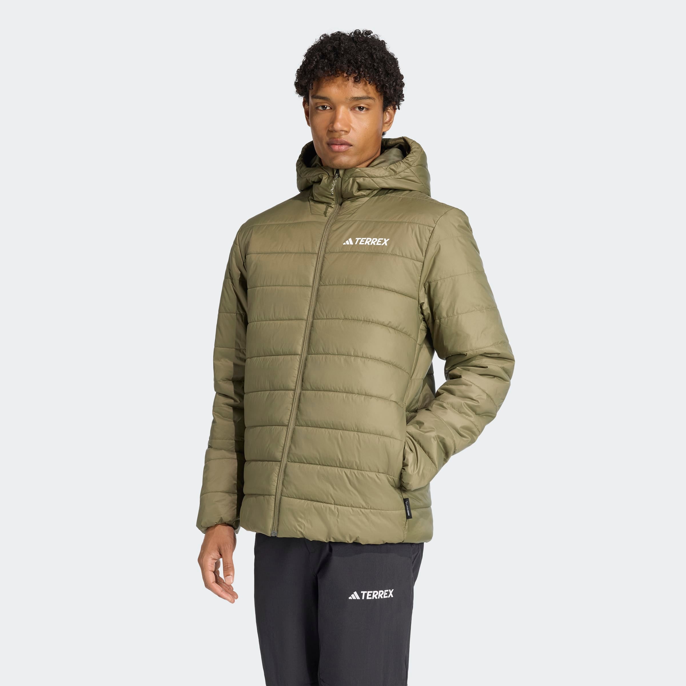 adidas TERREX Steppjacke »MULTI ESSENTIALS CLIMAWARM ISOLIERTE«