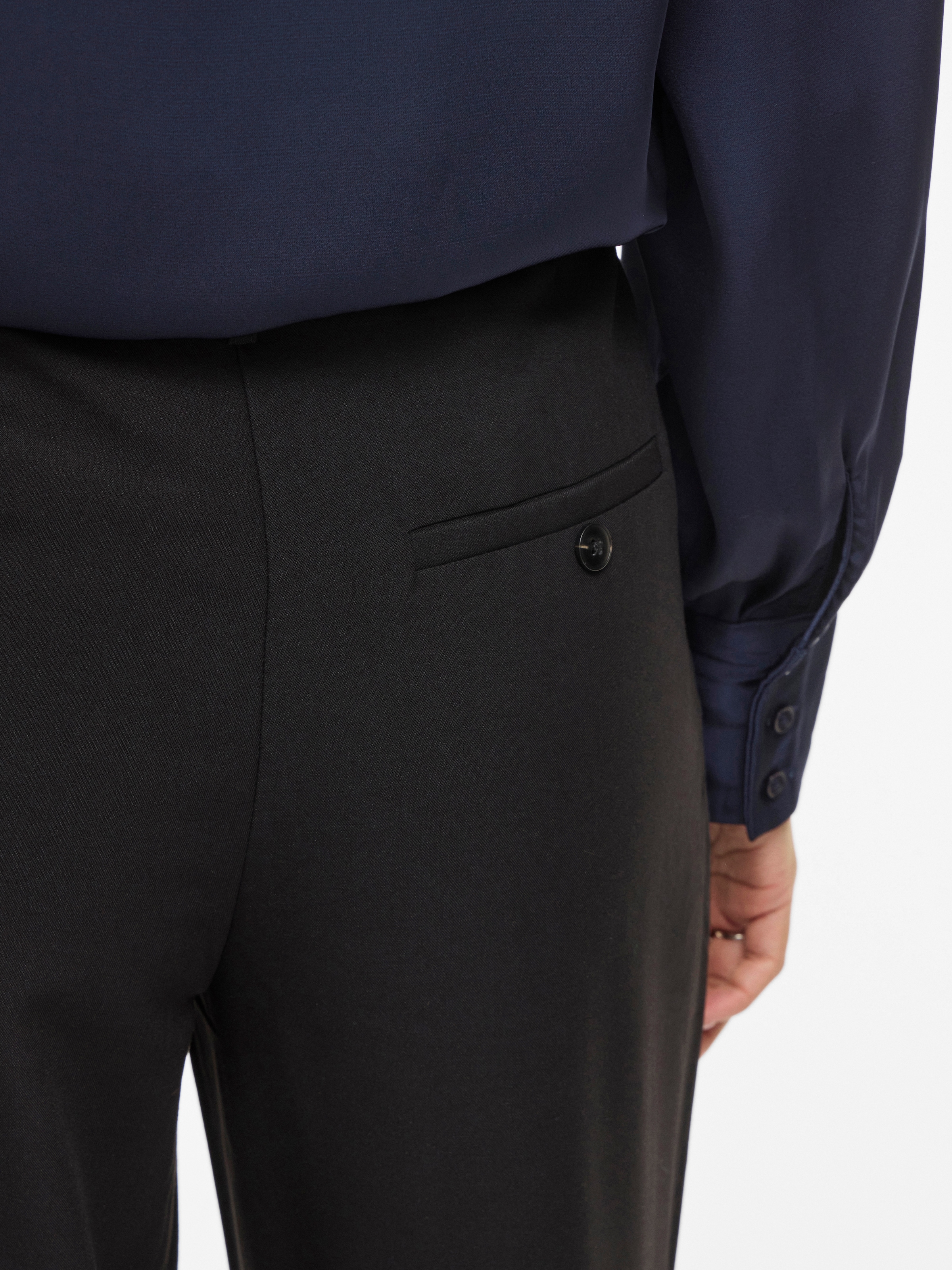 Vila Anzughose »VISIFFE HW WIDE PANTS - NOOS«