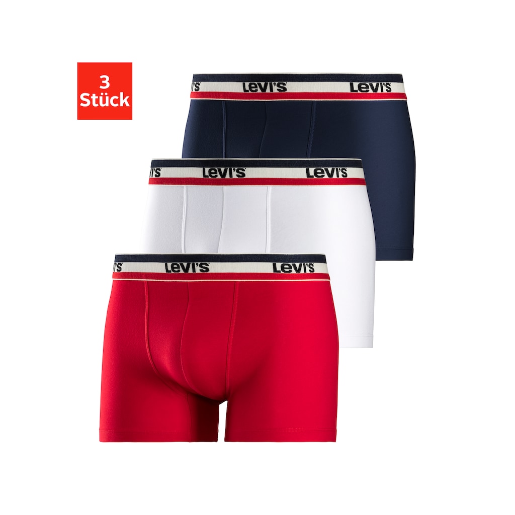 Levi's® Boxer, (Packung, 3 St.)