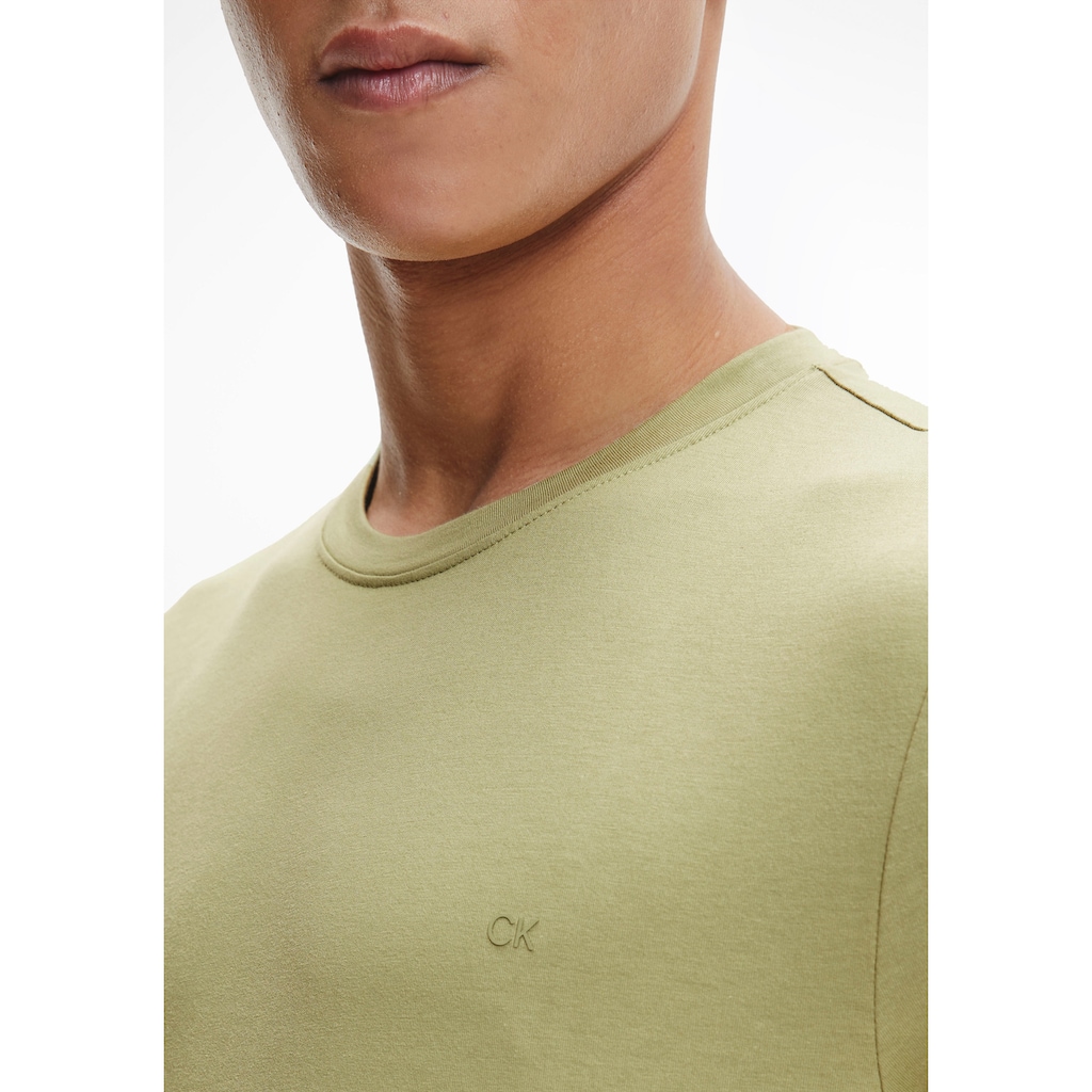 Calvin Klein T-Shirt »SMOOTH COTTON«