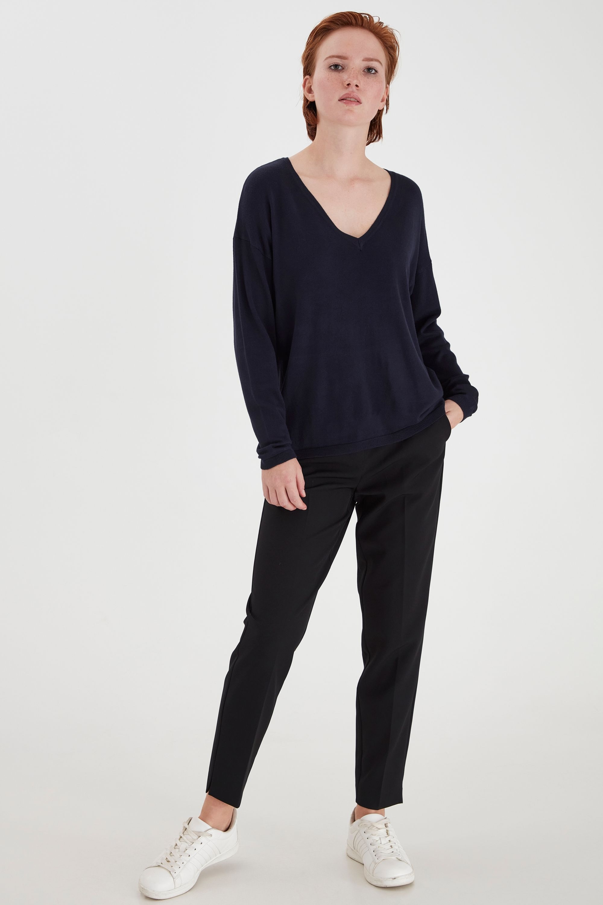 Ichi Strickfleece-Pullover »Strickpullover IHMafa«
