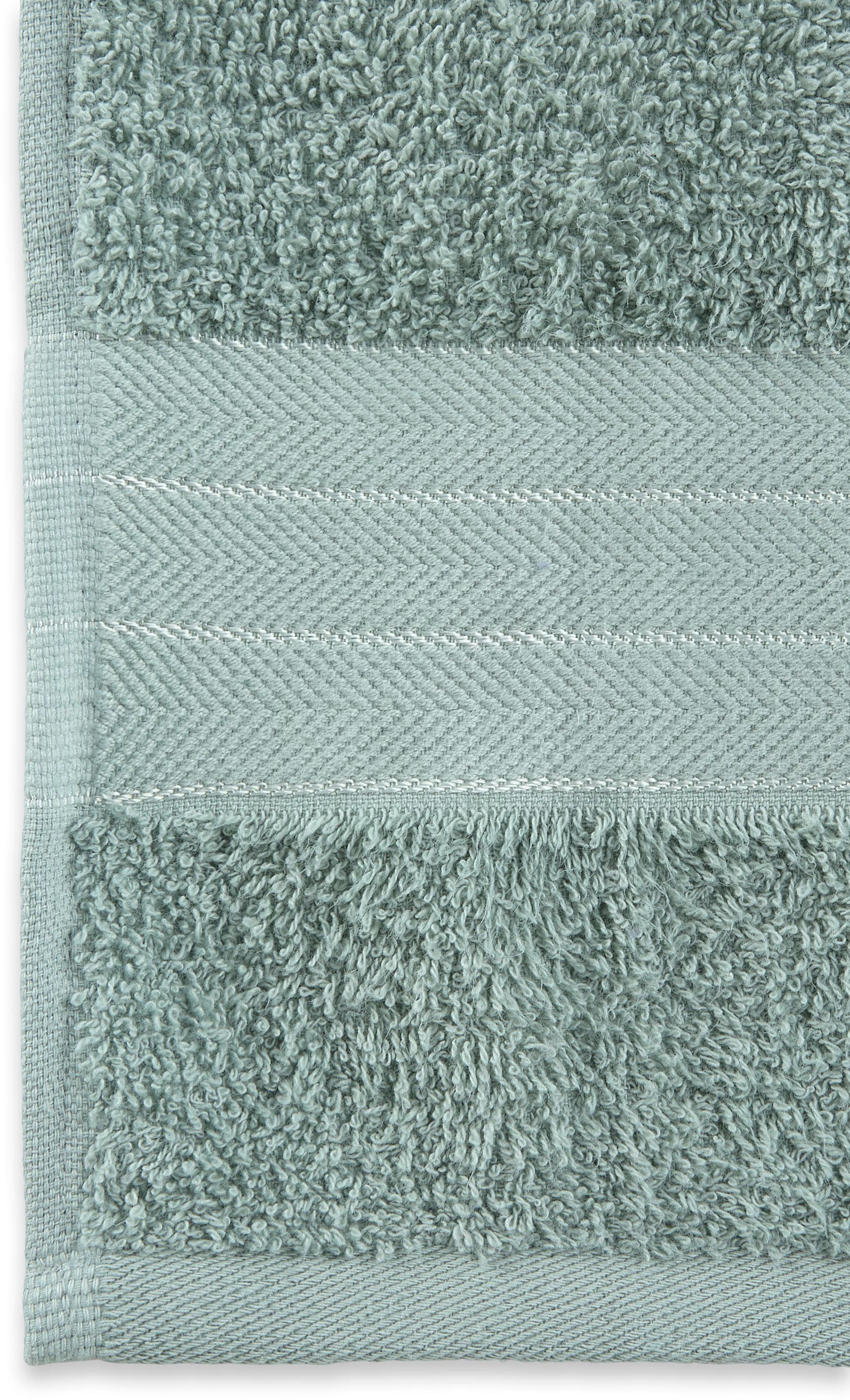 good morning Badetücher »Uni« Baumwolle, Walkfrottee, Bordüre, 500 GSM, Einfarbig, Ohne Aufhängung