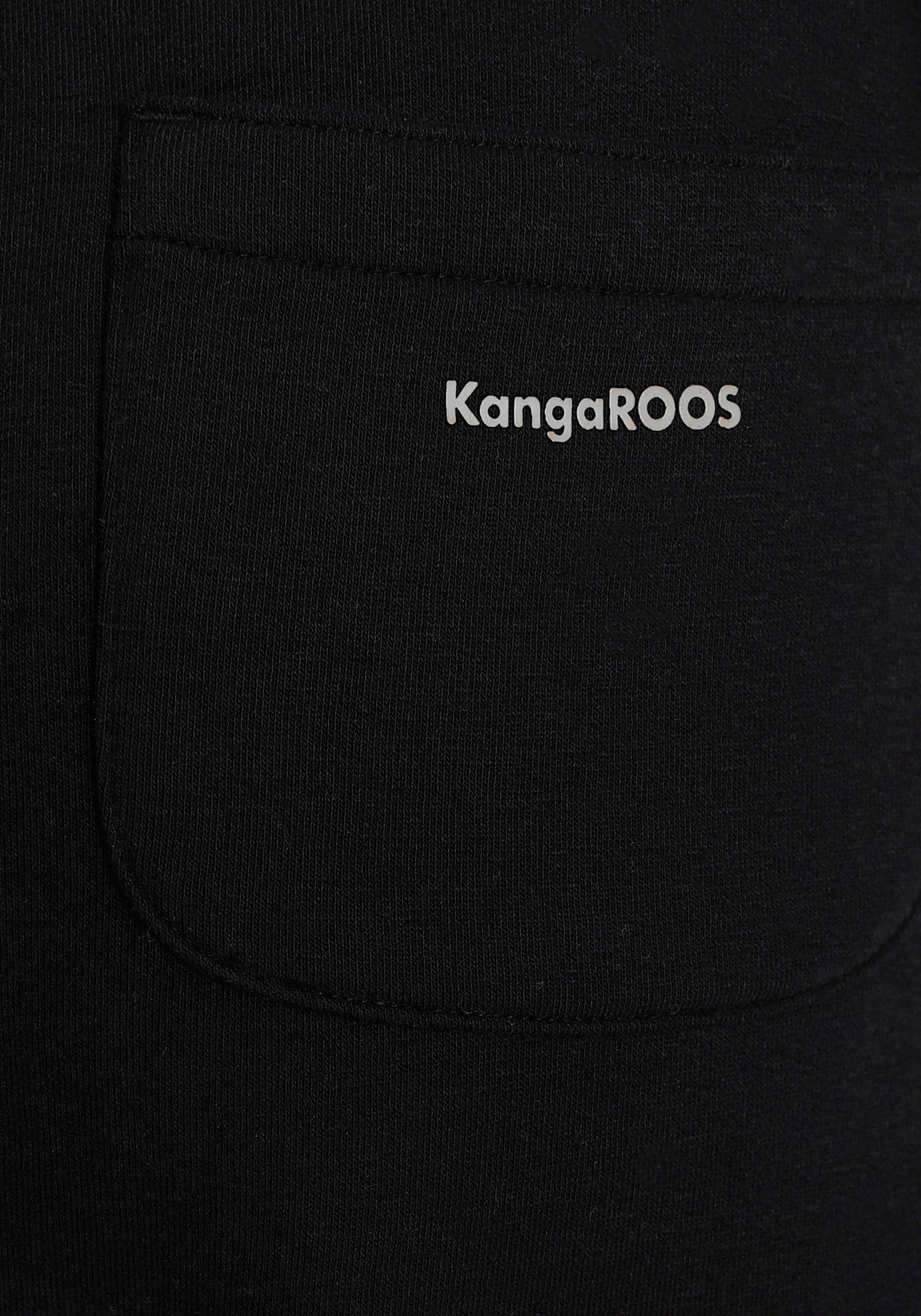 KangaROOS Jogginghose, mit weitem Bein - NEUE FARBEN