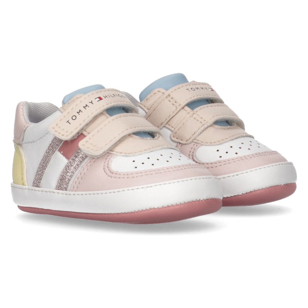 Tommy Hilfiger Sneaker »FLAG LOW CUT VELCRO«