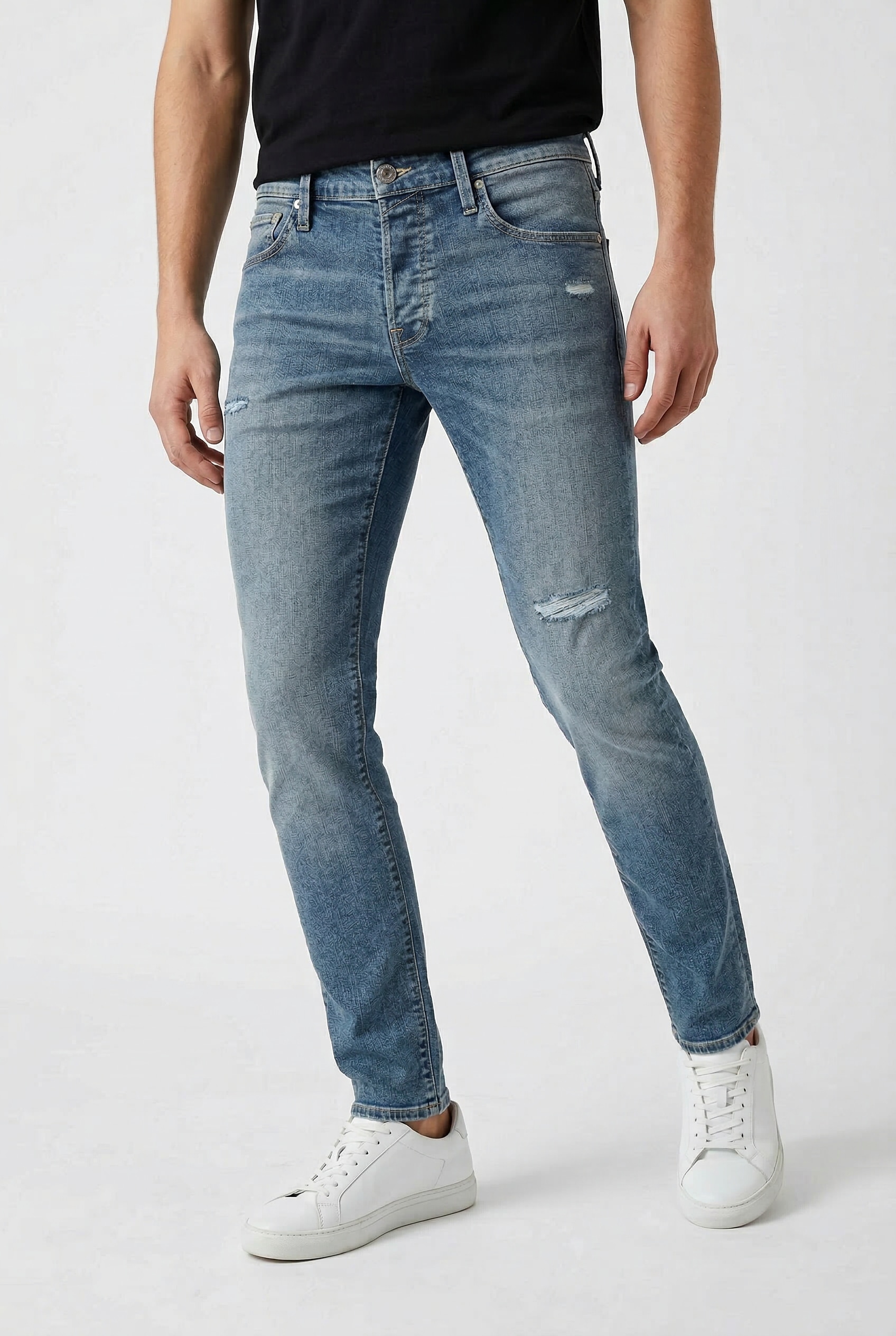 Jack & Jones Slim-fit-Jeans »JJIGLENN JJORIGINAL«