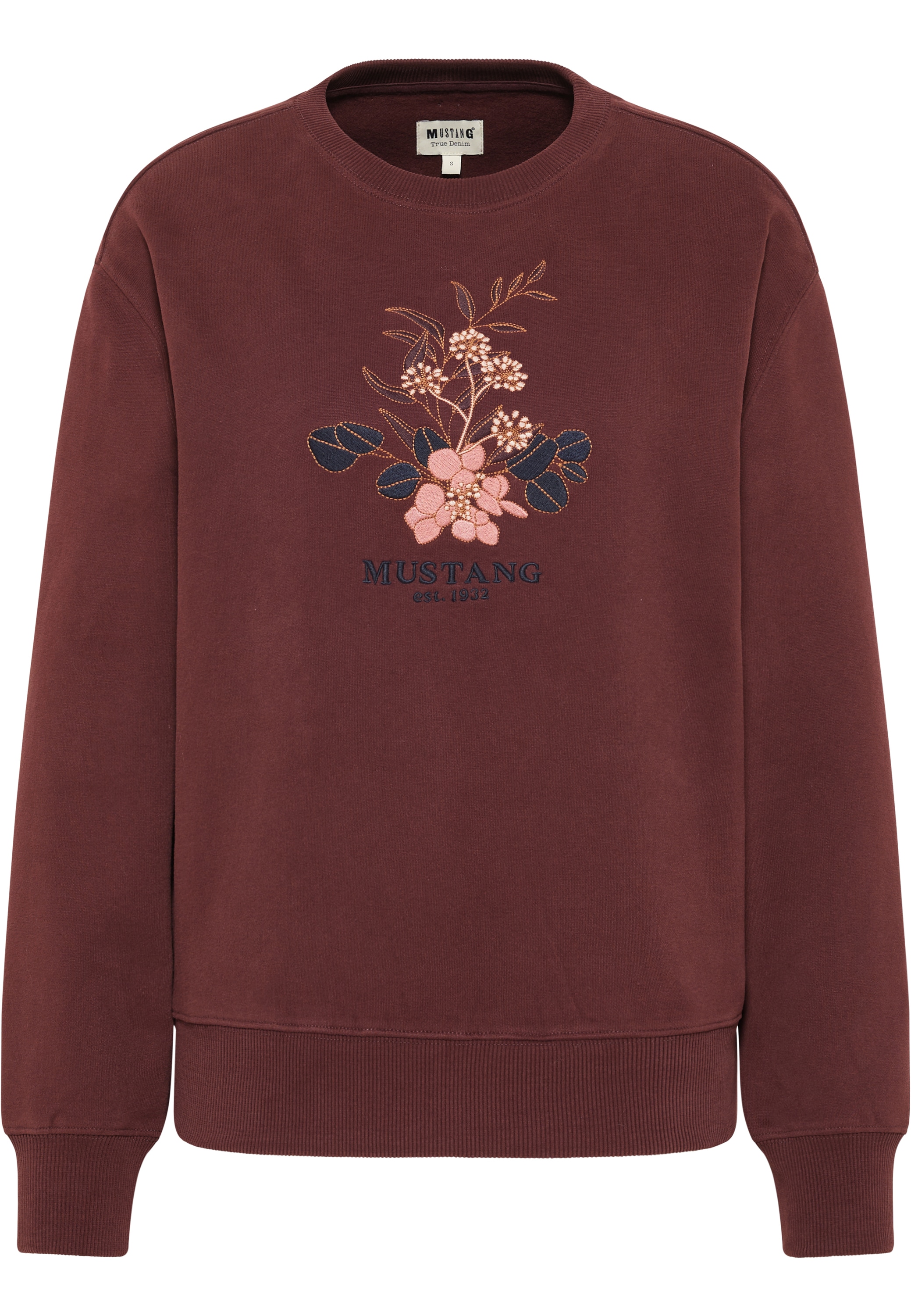 Sweatshirt »Style Bea C Embroidery«
