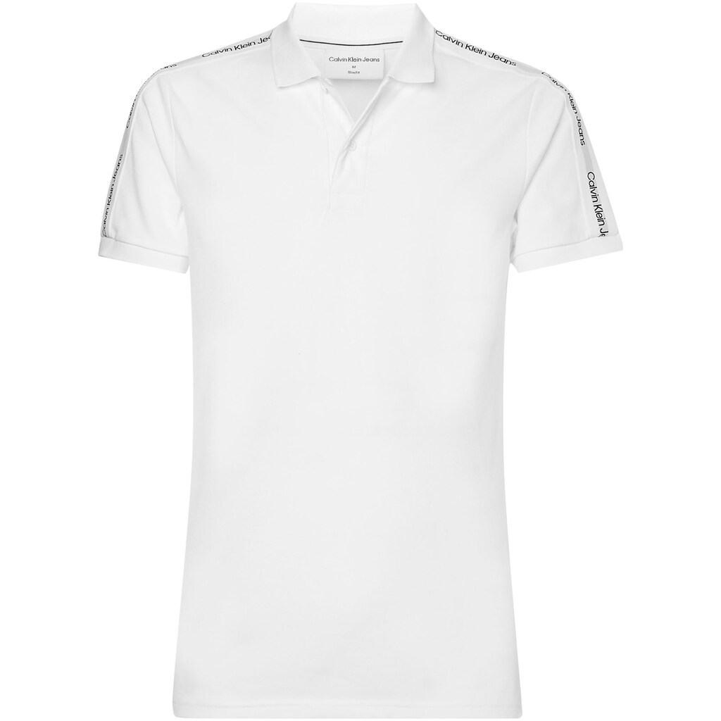 Calvin Klein Jeans Poloshirt »CONTRAST TAPE POLO«