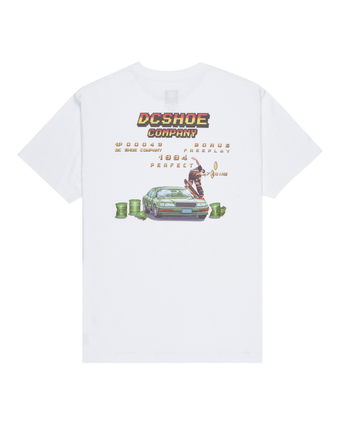DC Shoes T-Shirt »Two Bit«