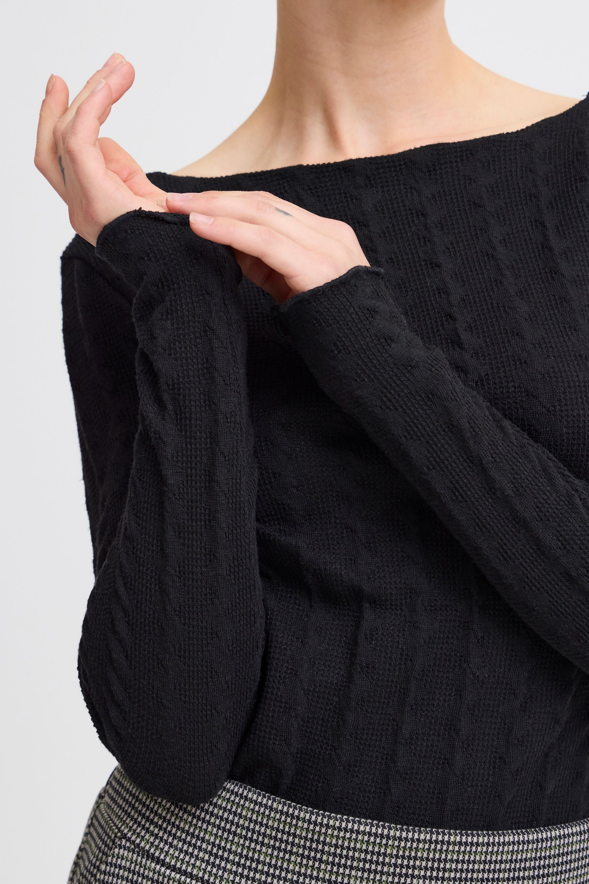 b.young Sweatshirt »Longsleeve BYTHEANA PULLOVER -«