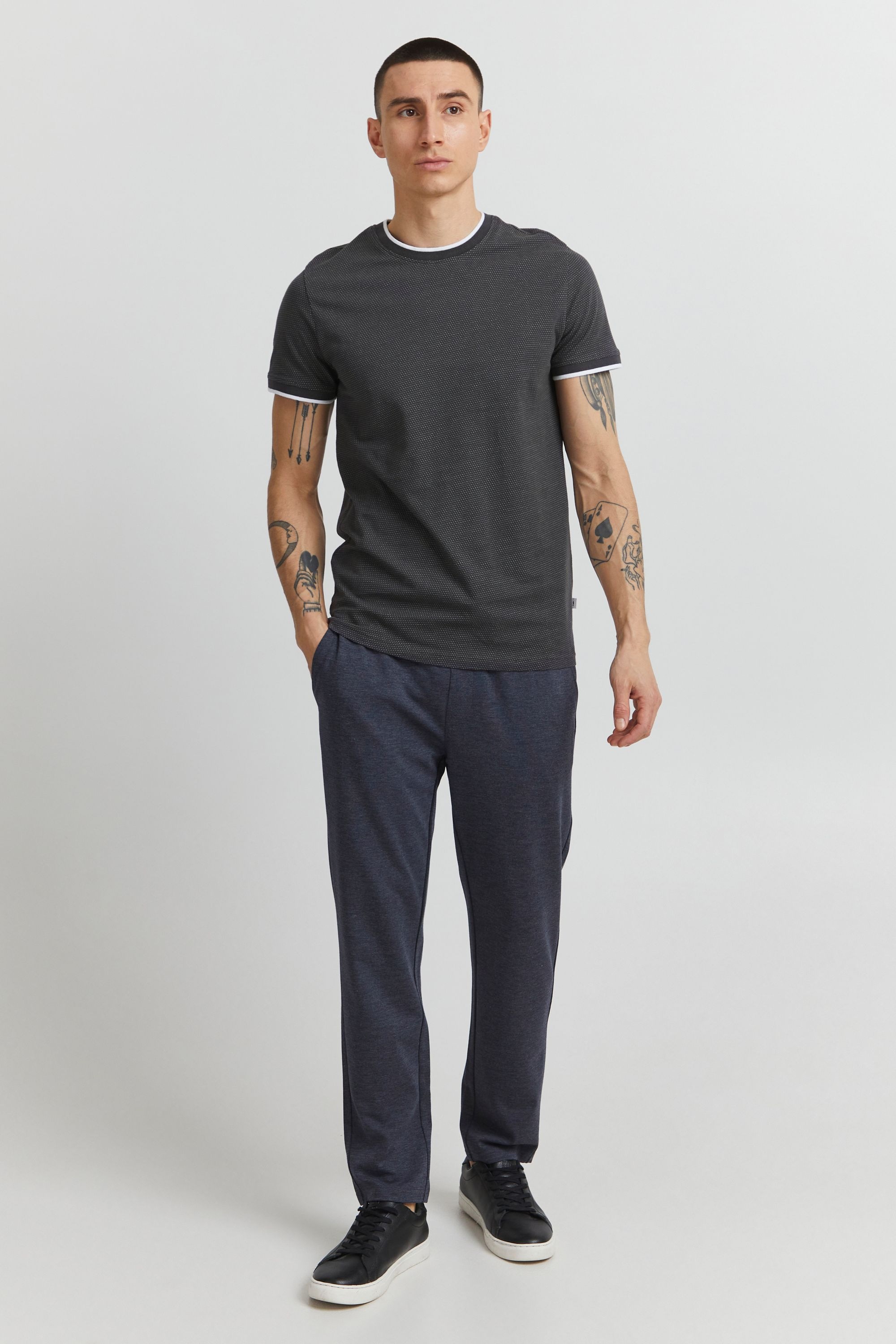 !Solid Rundhalsshirt »Rundhalsshirt SDSaul«