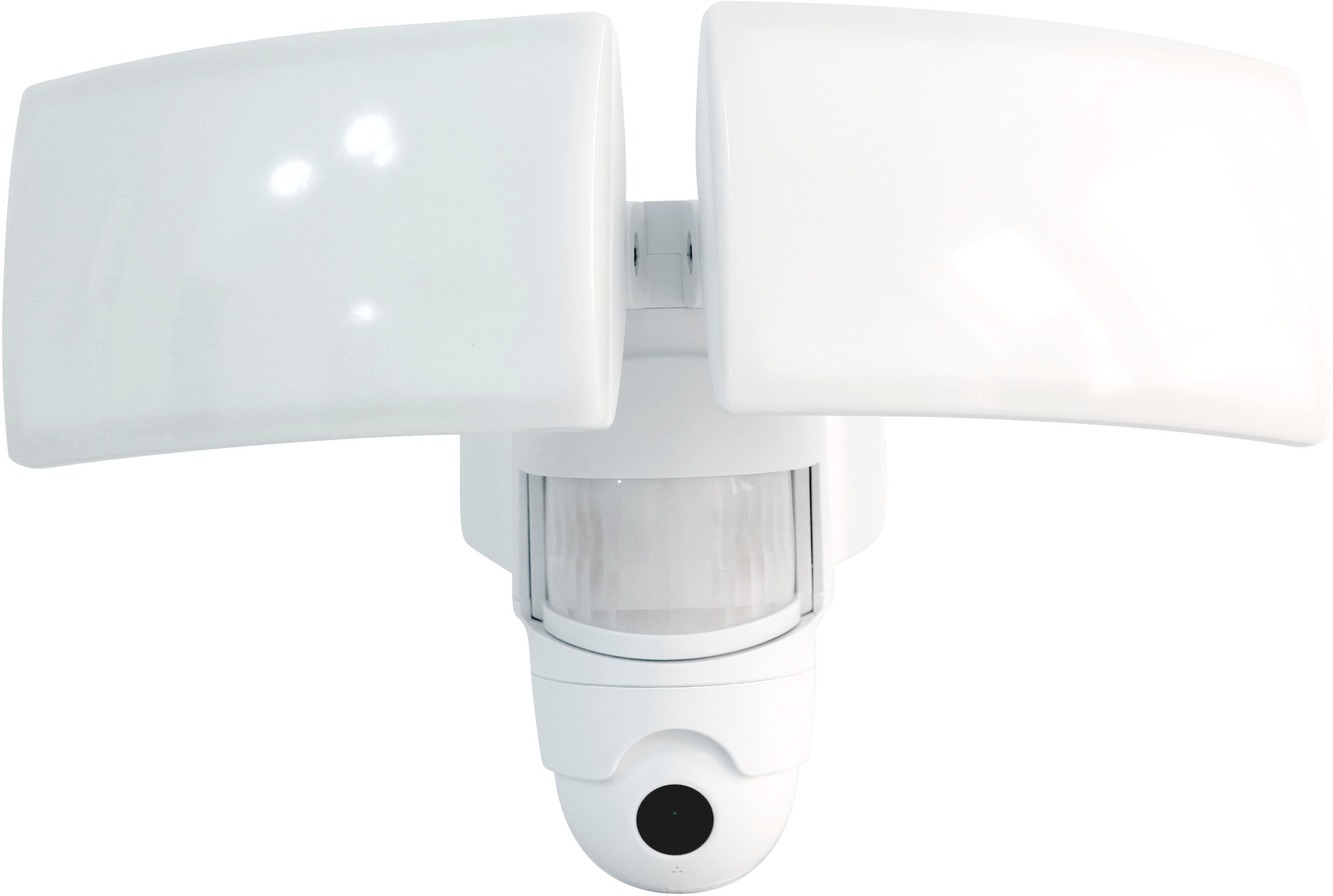 LUTEC Smarte LED-Leuchte »LIBRA«, Leuchtmittel LED-Modul | LED fest integriert, Smart-Home Kameraleuchte
