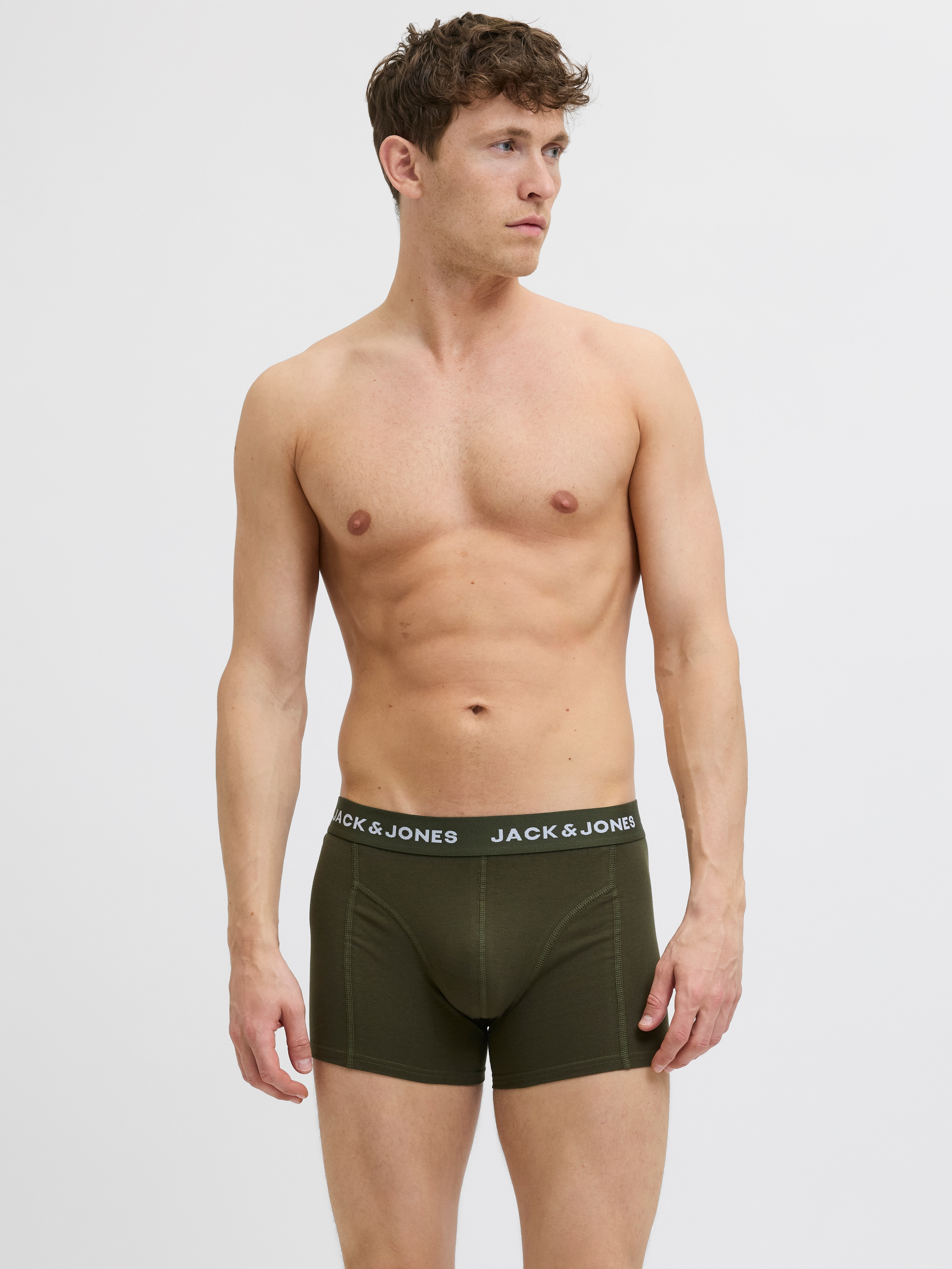 Jack & Jones Trunk »JACBENJA SOLID TRUNKS 10 PACK STYD«, (Packung, 10 St.)