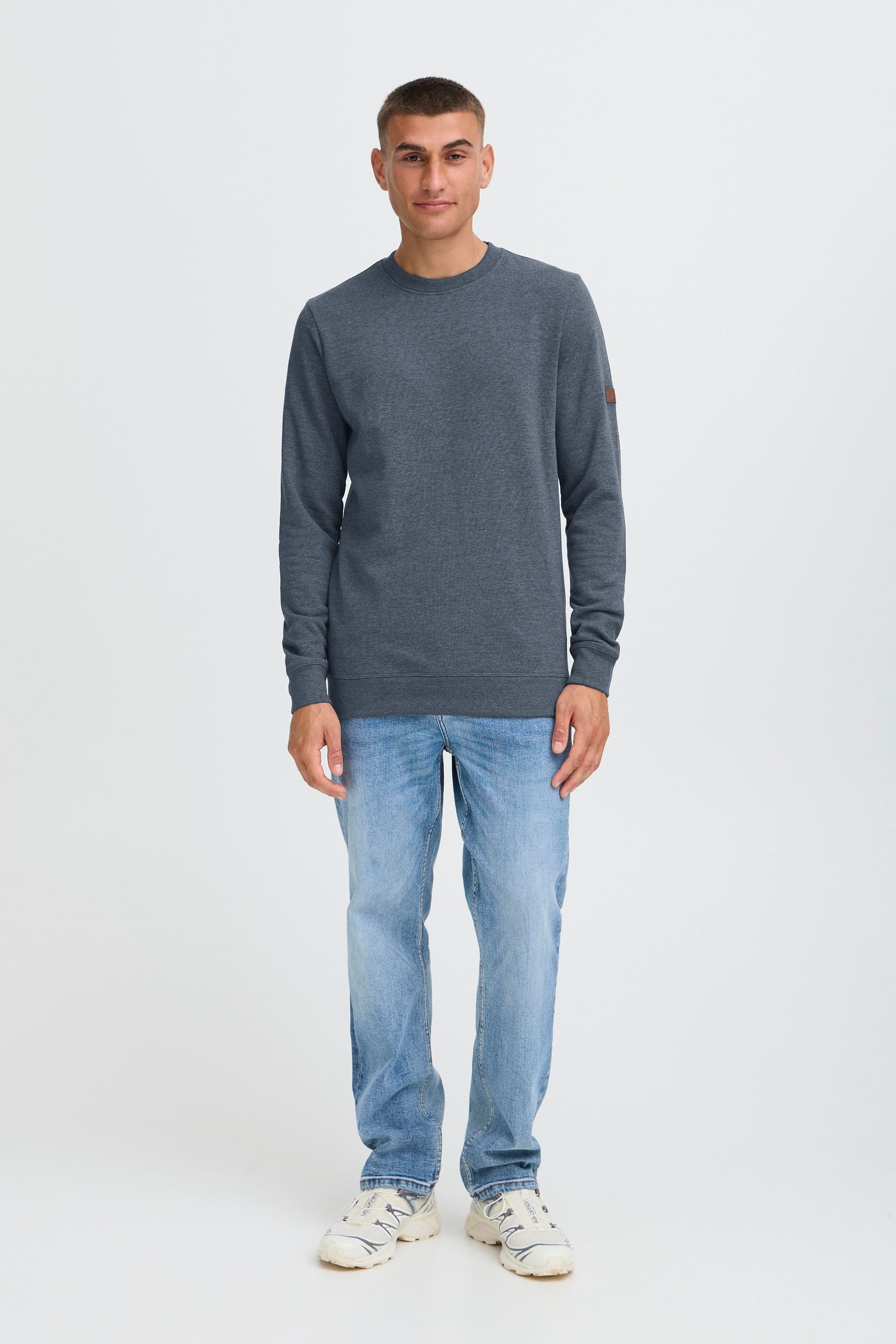 !Solid Longpullover »Sweater SDSimsa«