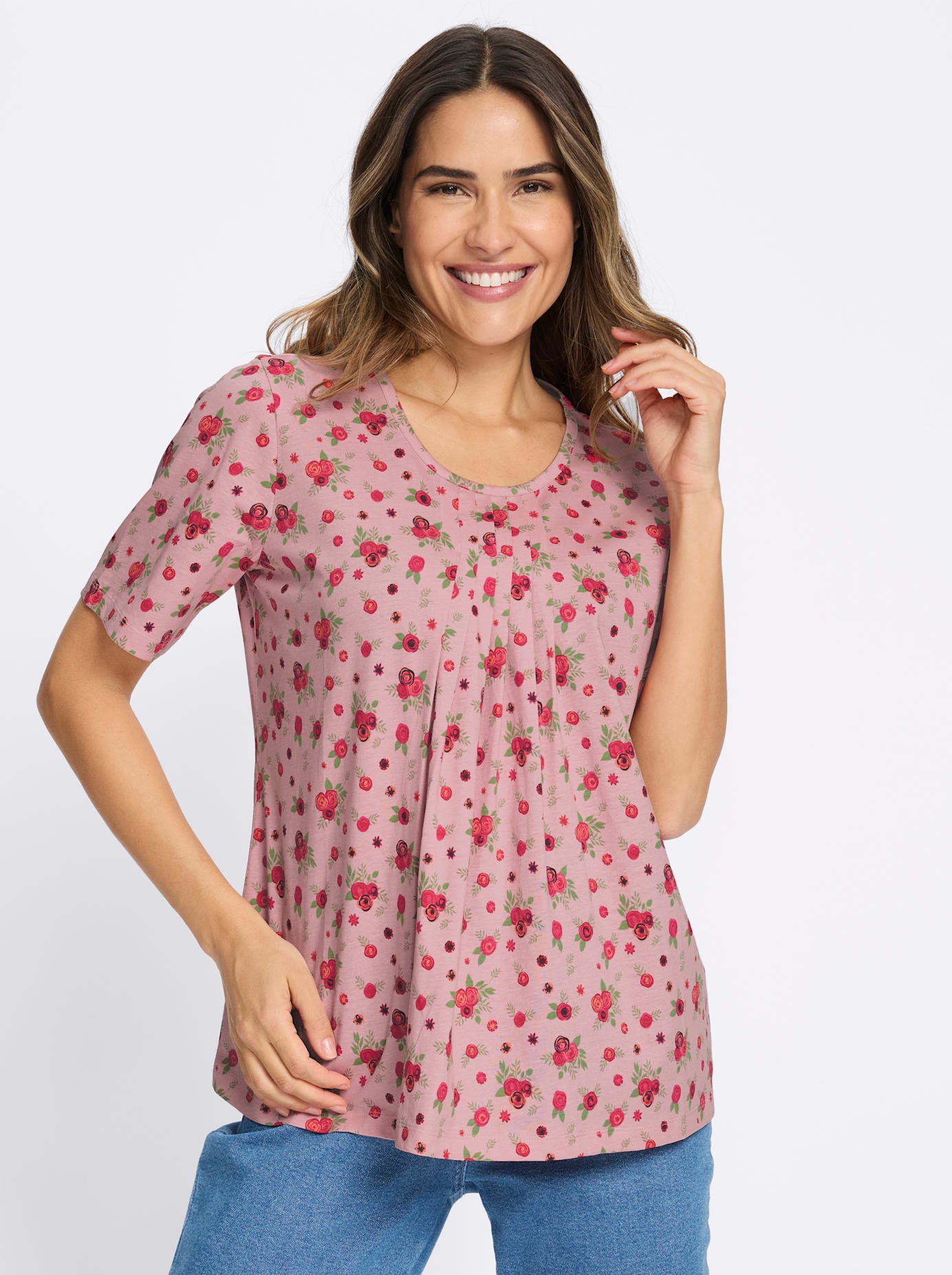 Classic Basics Kurzarmshirt »Kurzarm-Shirt« 1