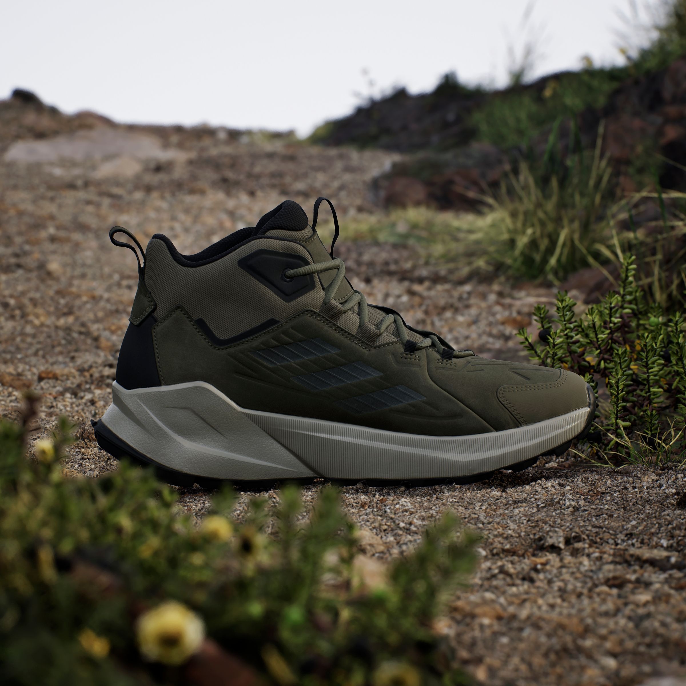 adidas TERREX Wanderschuh »TERREX TRAILMAKER 2.0 LEATHER«, aus Leder
