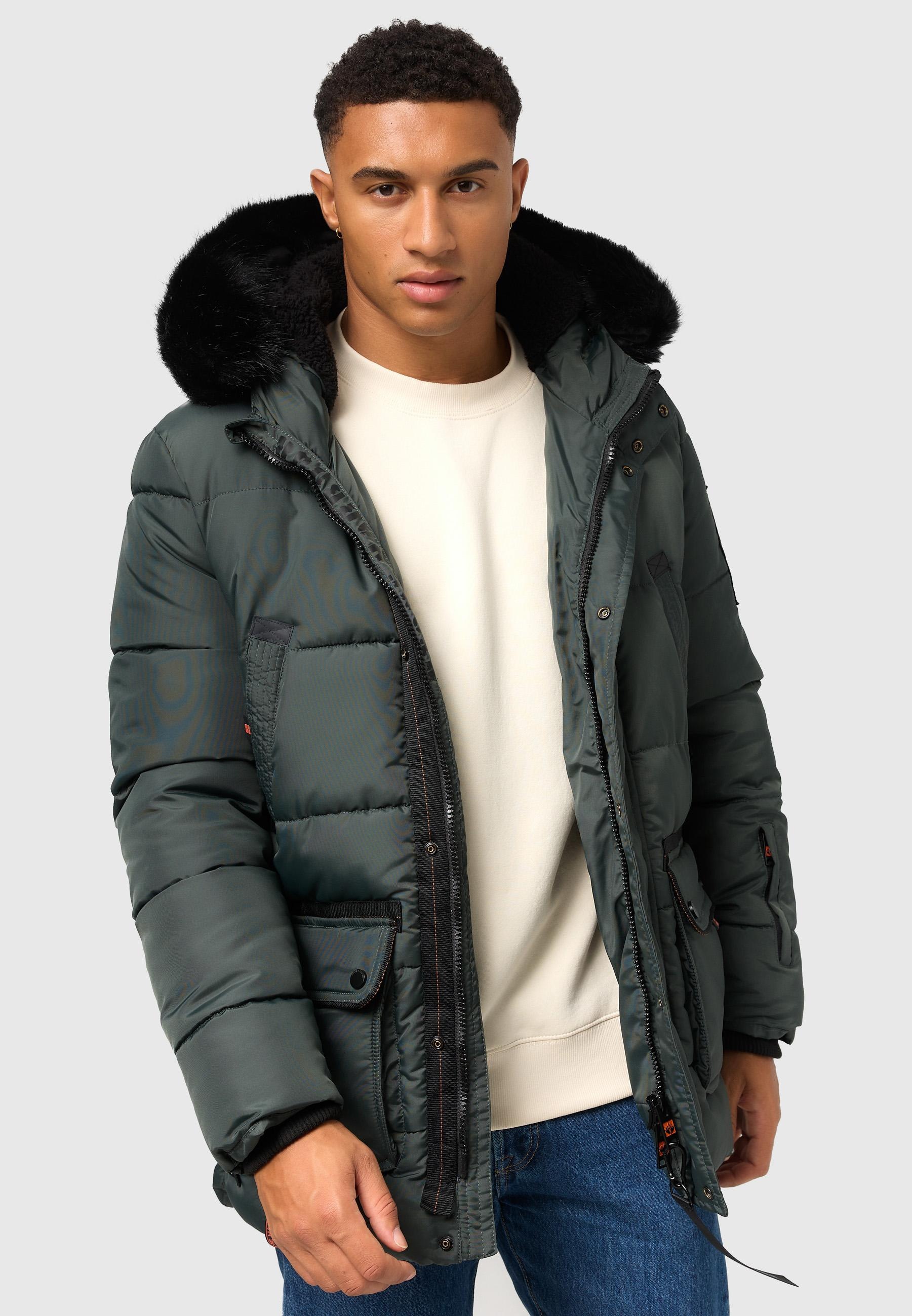 Stone Harbour Steppjacke »Winterjacke Mironoo«, mit Kapuze