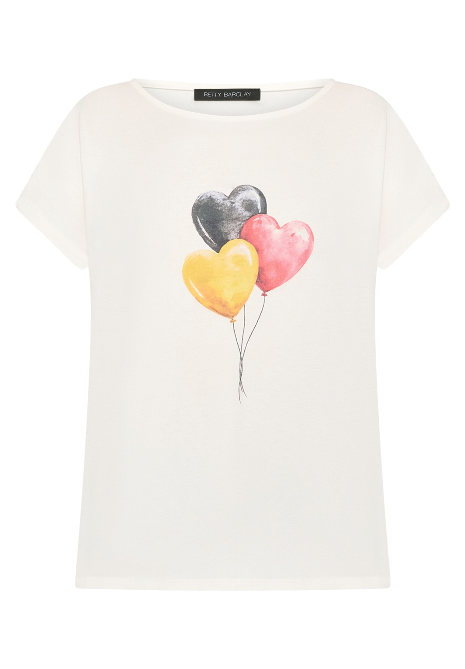 Betty Barclay Rundhalsshirt »Basic Shirt mit U-Boot-Ausschnitt«
