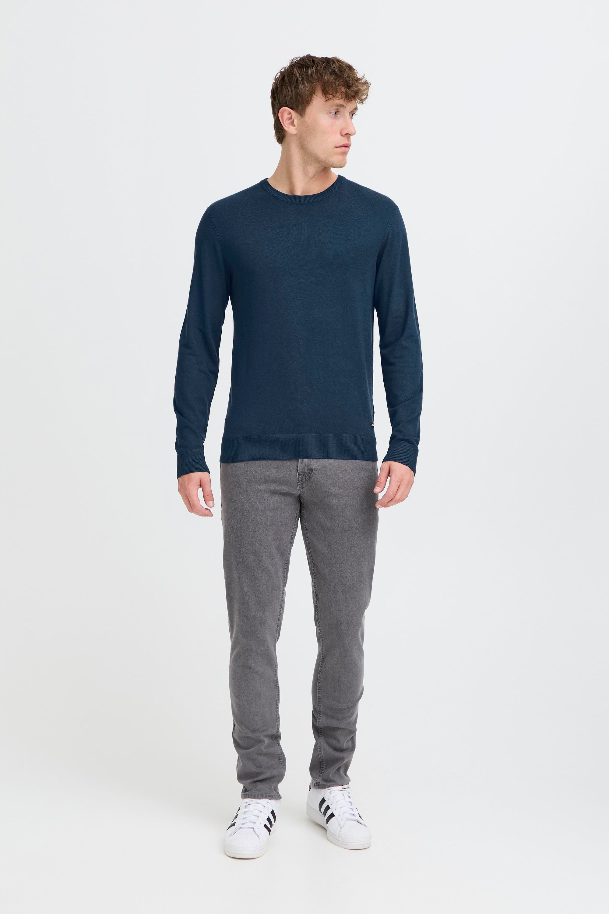 Blend Strickfleece-Pullover »Strickpullover BHWeba«