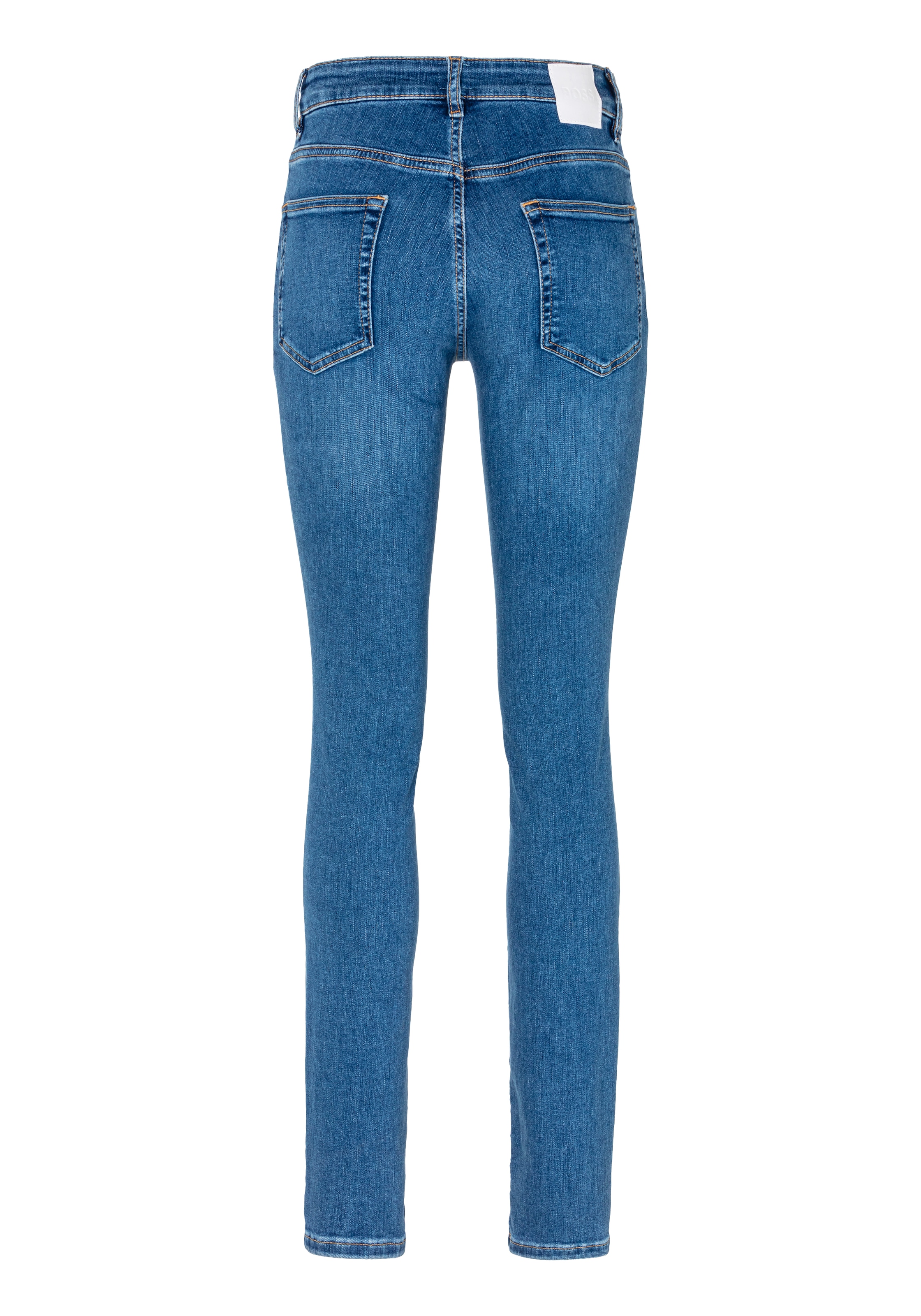 BOSS ORANGE Skinny-fit-Jeans »Jackie Mid Rise, Mid Waist Premium Damenmode«