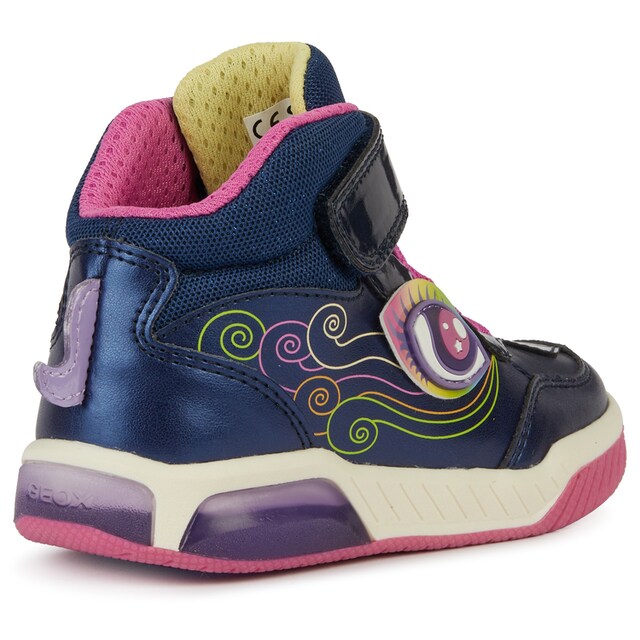 Geox Sneaker »Blinkschuh J INEK GIRL«, mit cooler Blinkfunktion bestellen  bei OTTO