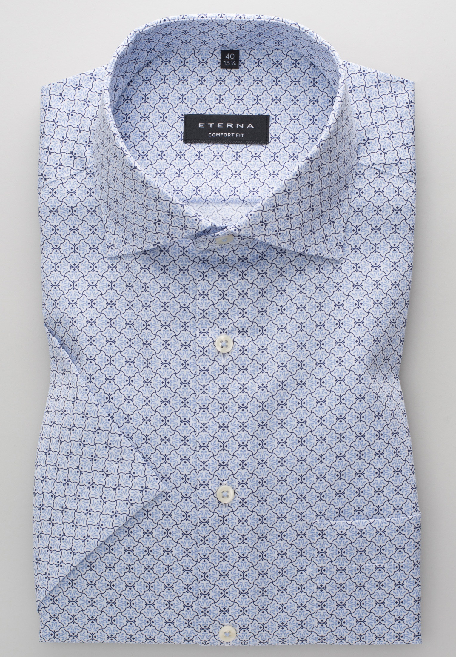 Eterna Kurzarmhemd »COMFORT FIT«, NON IRON (bügelfrei)