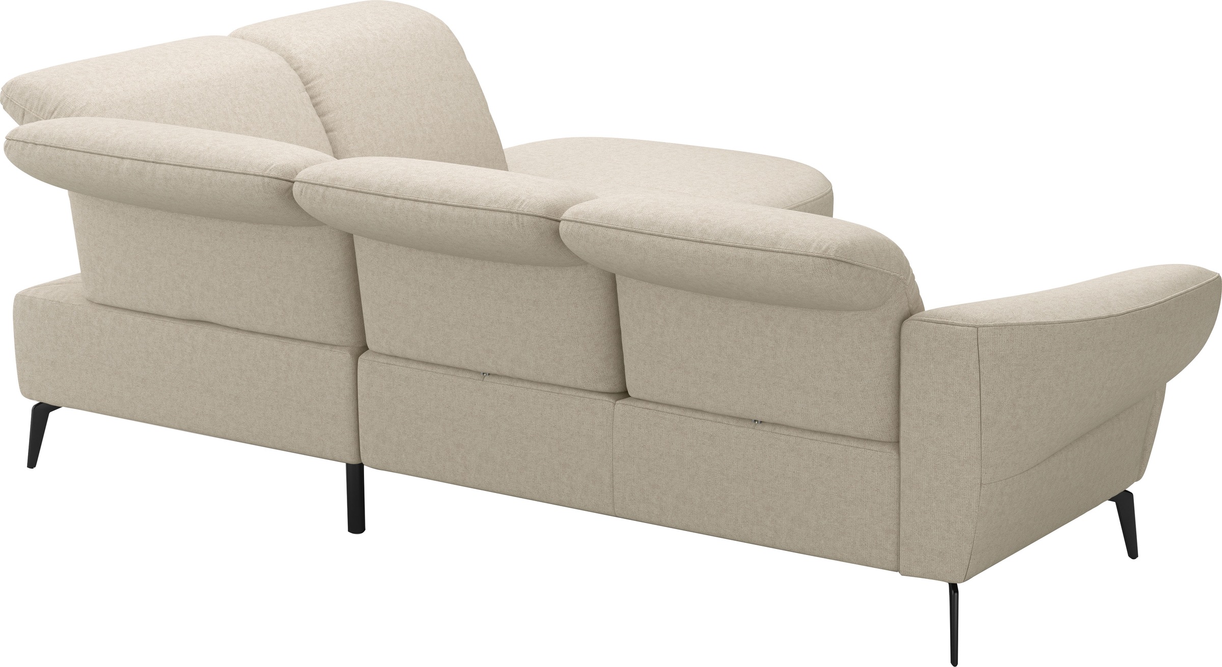 sit&more Ecksofa »Dance«, inkl.System Click&Seat und Sitztiefenverstellung