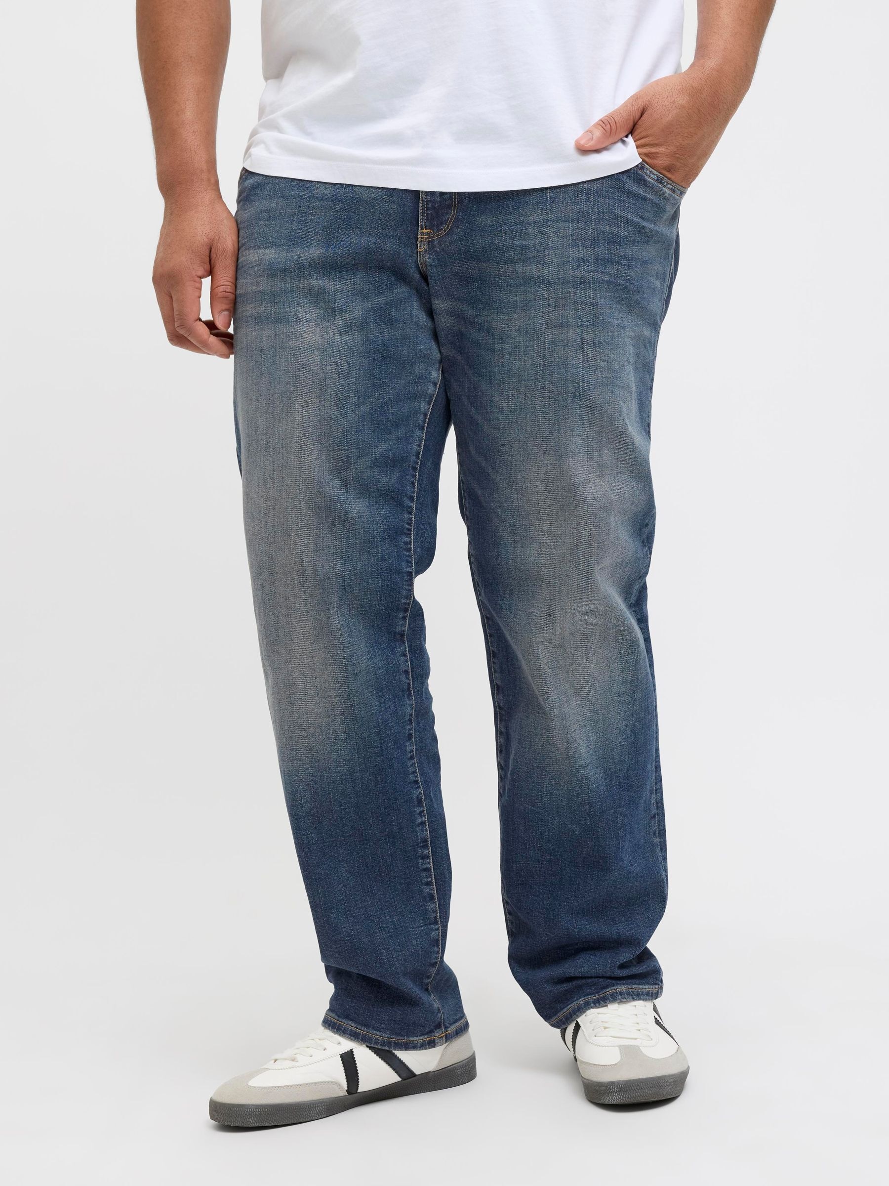 Jack & Jones PlusSize Comfort-fit-Jeans »JJIMIKE JJFOX CB 082 PLS«