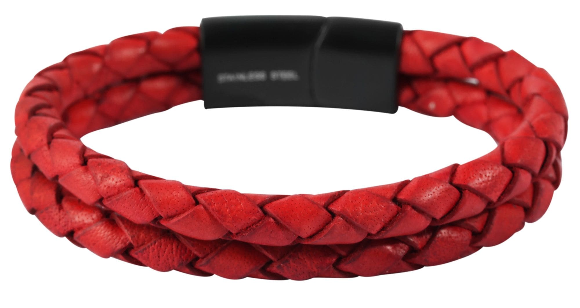Adelia´s Armband »Unisex Armband ¿ Textilarmband aus Leder 21 cm«